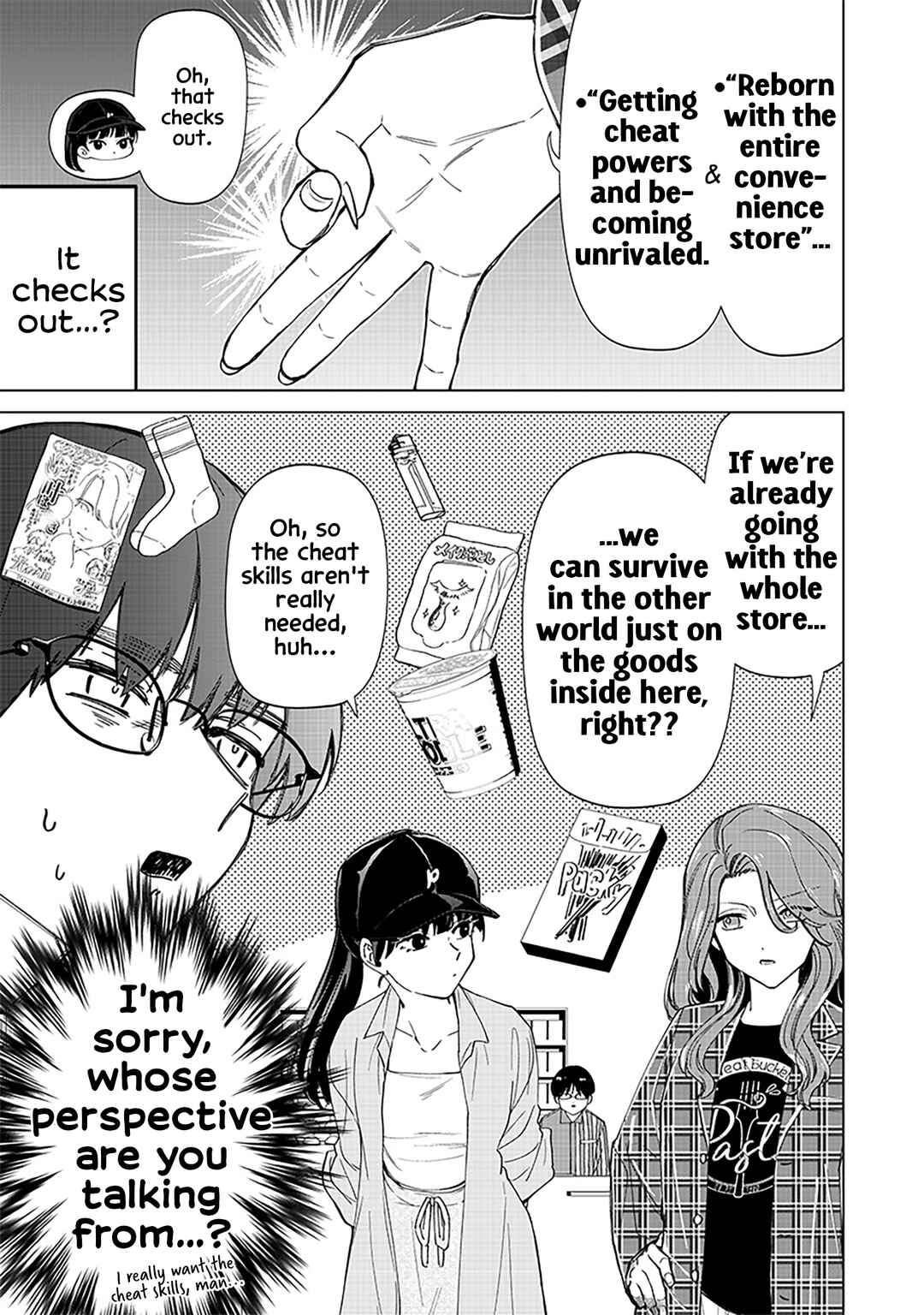 Page 7 Chapter 29 Shiretto Sugee Koto Itteru Gal. - Shiritsu Paranomaru Koukou no Nichijou