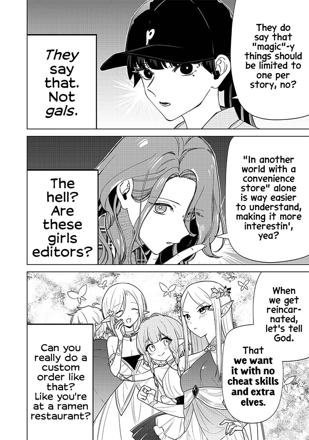 Page 8 Chapter 29 Shiretto Sugee Koto Itteru Gal. - Shiritsu Paranomaru Koukou no Nichijou