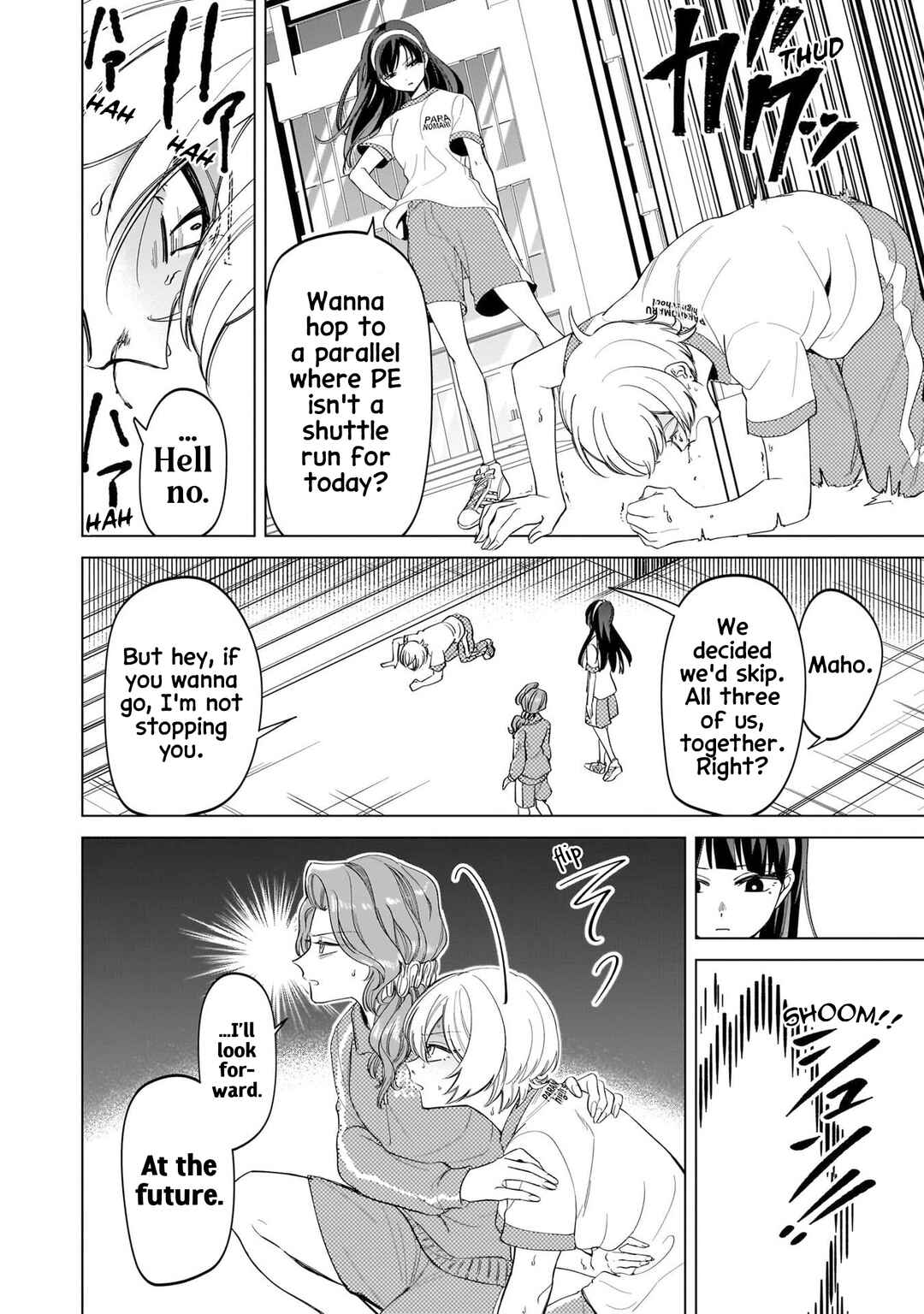 Page 10 Chapter 11 Shiretto Sugee Koto Itteru Gal. - Shiritsu Paranomaru Koukou no Nichijou