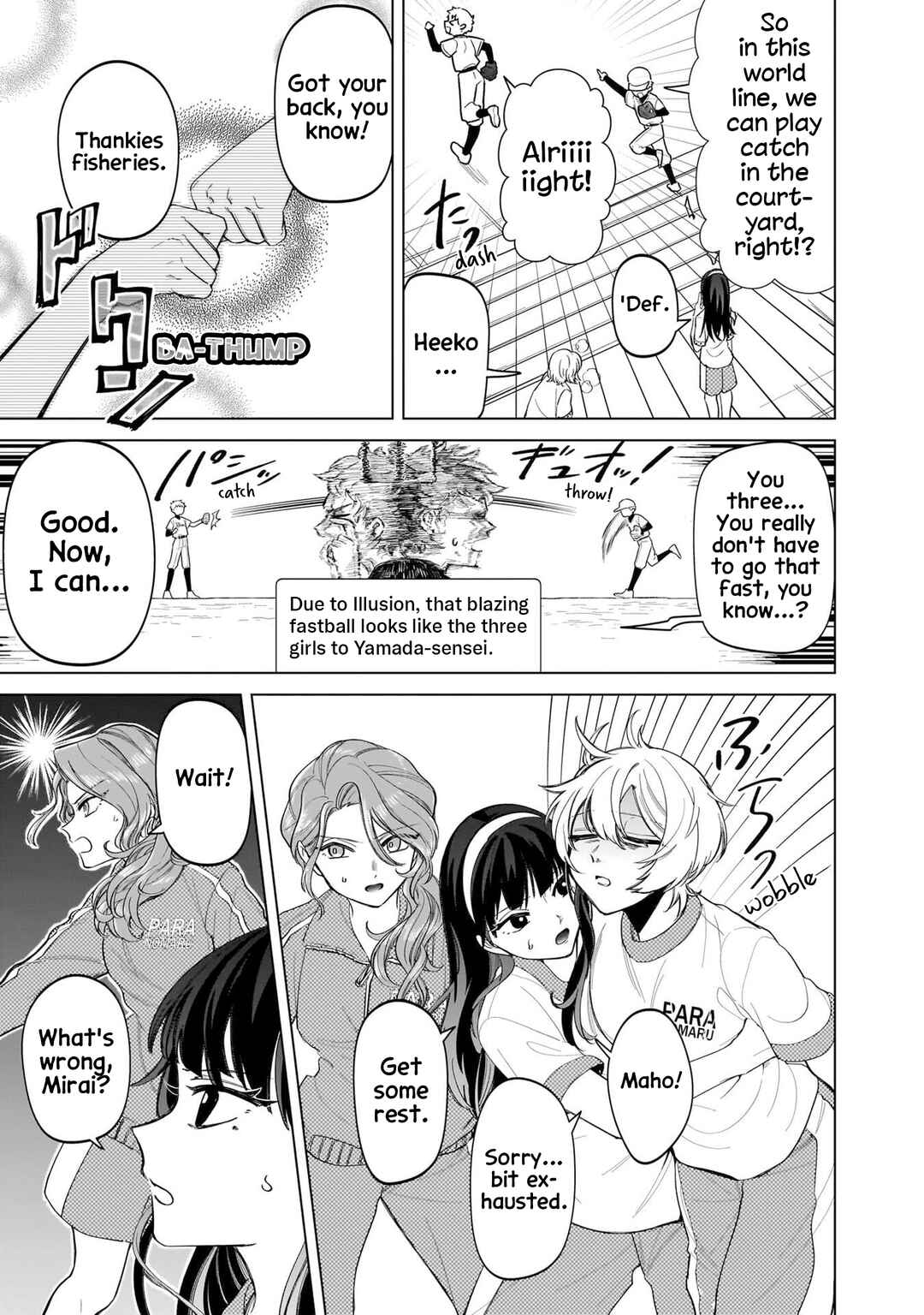 Page 13 Chapter 11 Shiretto Sugee Koto Itteru Gal. - Shiritsu Paranomaru Koukou no Nichijou