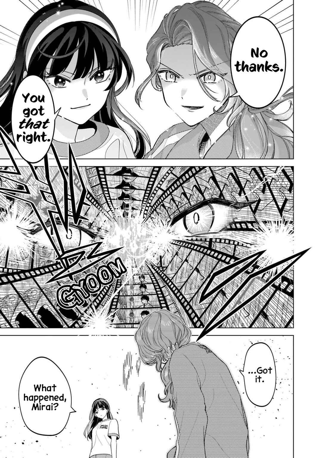 Page 15 Chapter 11 Shiretto Sugee Koto Itteru Gal. - Shiritsu Paranomaru Koukou no Nichijou