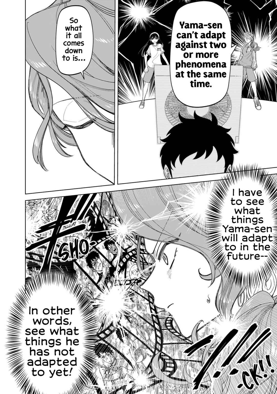 Page 16 Chapter 11 Shiretto Sugee Koto Itteru Gal. - Shiritsu Paranomaru Koukou no Nichijou