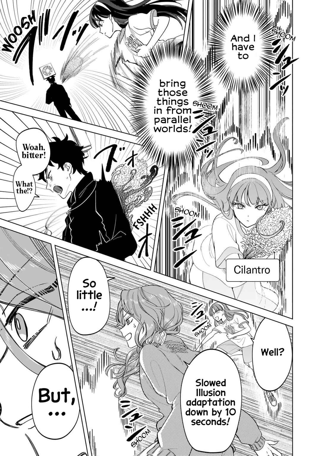 Page 17 Chapter 11 Shiretto Sugee Koto Itteru Gal. - Shiritsu Paranomaru Koukou no Nichijou