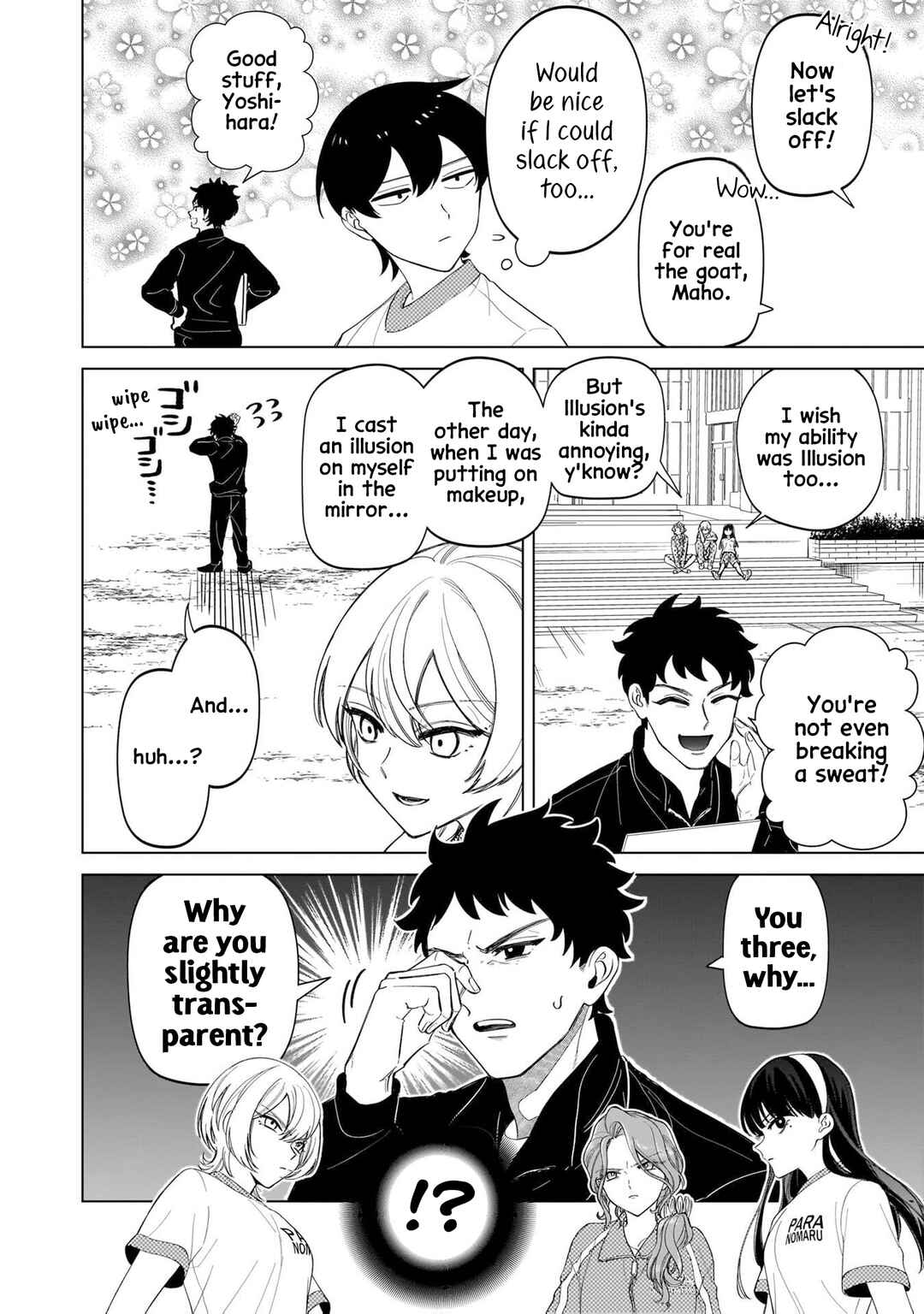 Page 4 Chapter 11 Shiretto Sugee Koto Itteru Gal. - Shiritsu Paranomaru Koukou no Nichijou