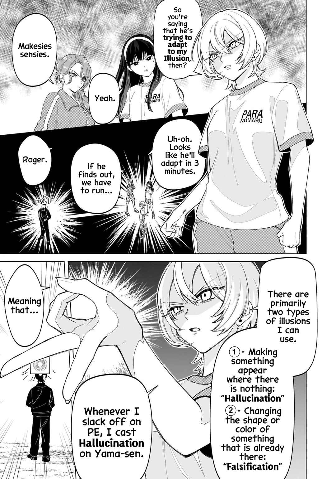 Page 7 Chapter 11 Shiretto Sugee Koto Itteru Gal. - Shiritsu Paranomaru Koukou no Nichijou