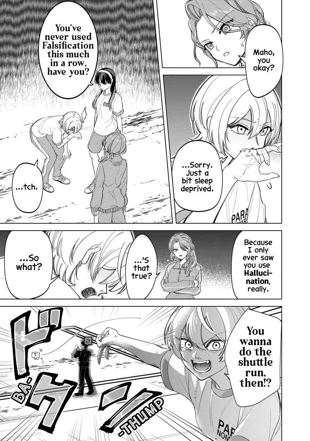 Page 9 Chapter 11 Shiretto Sugee Koto Itteru Gal. - Shiritsu Paranomaru Koukou no Nichijou