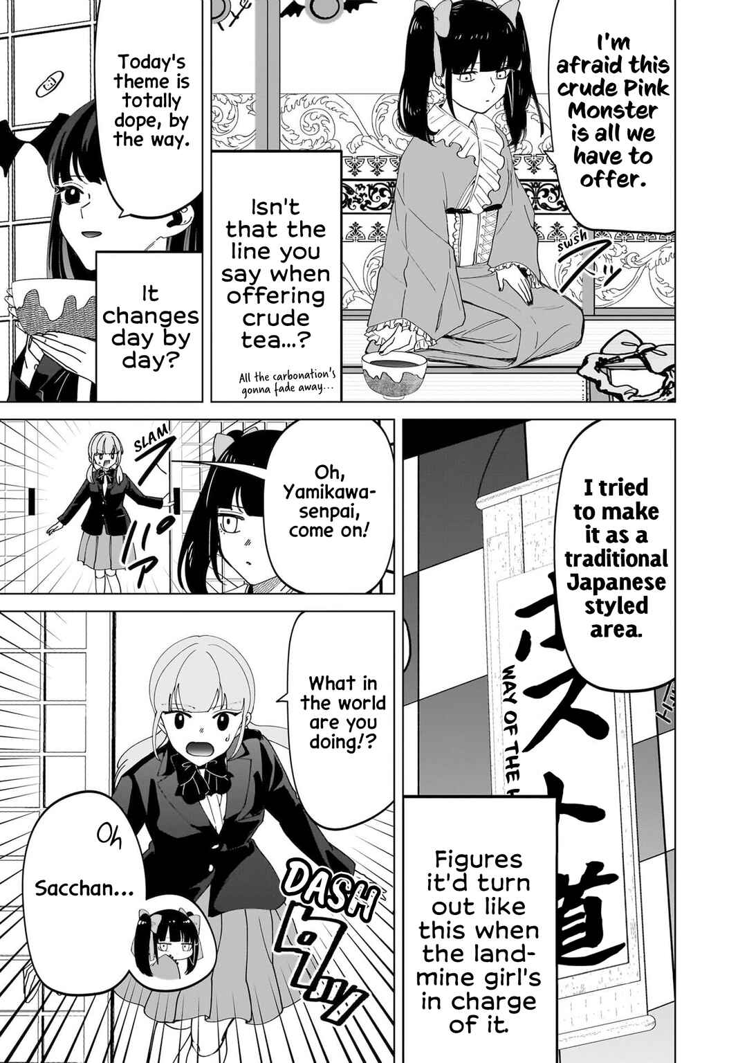 Page 10 Chapter 25.2 Shiretto Sugee Koto Itteru Gal. - Shiritsu Paranomaru Koukou no Nichijou