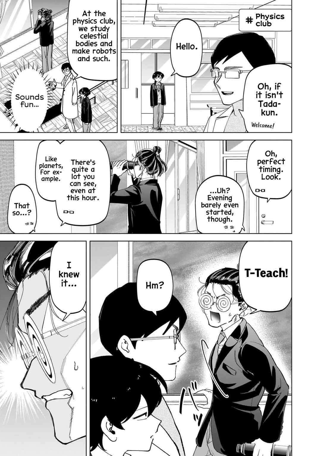 Page 4 Chapter 25.2 Shiretto Sugee Koto Itteru Gal. - Shiritsu Paranomaru Koukou no Nichijou
