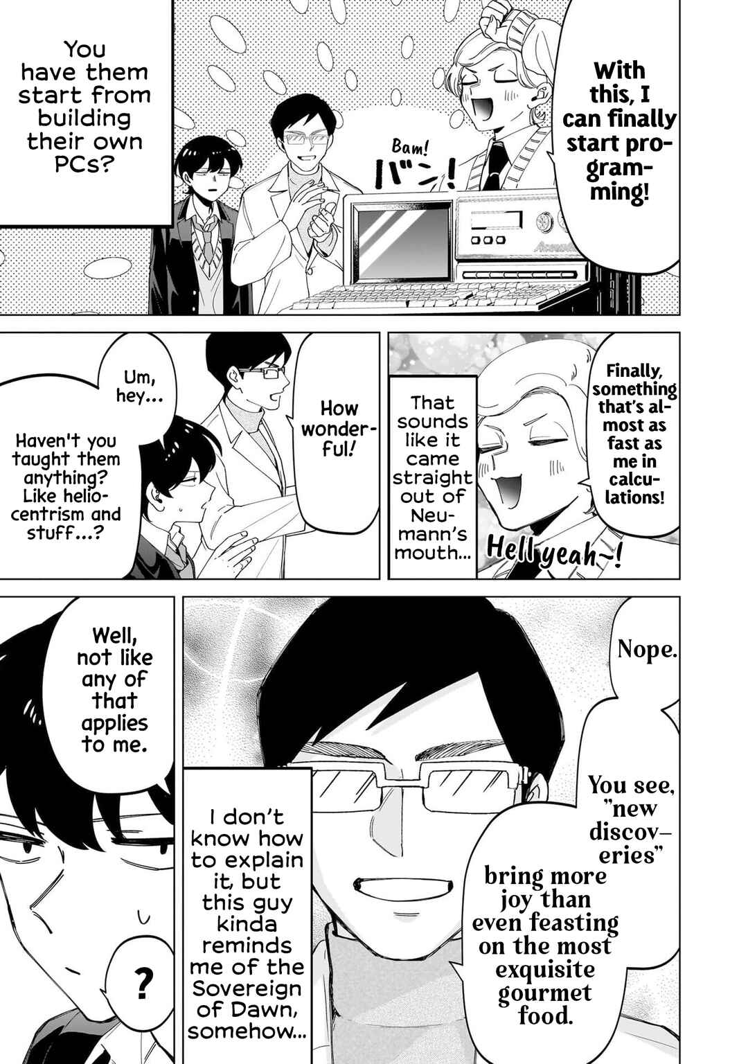 Page 6 Chapter 25.2 Shiretto Sugee Koto Itteru Gal. - Shiritsu Paranomaru Koukou no Nichijou