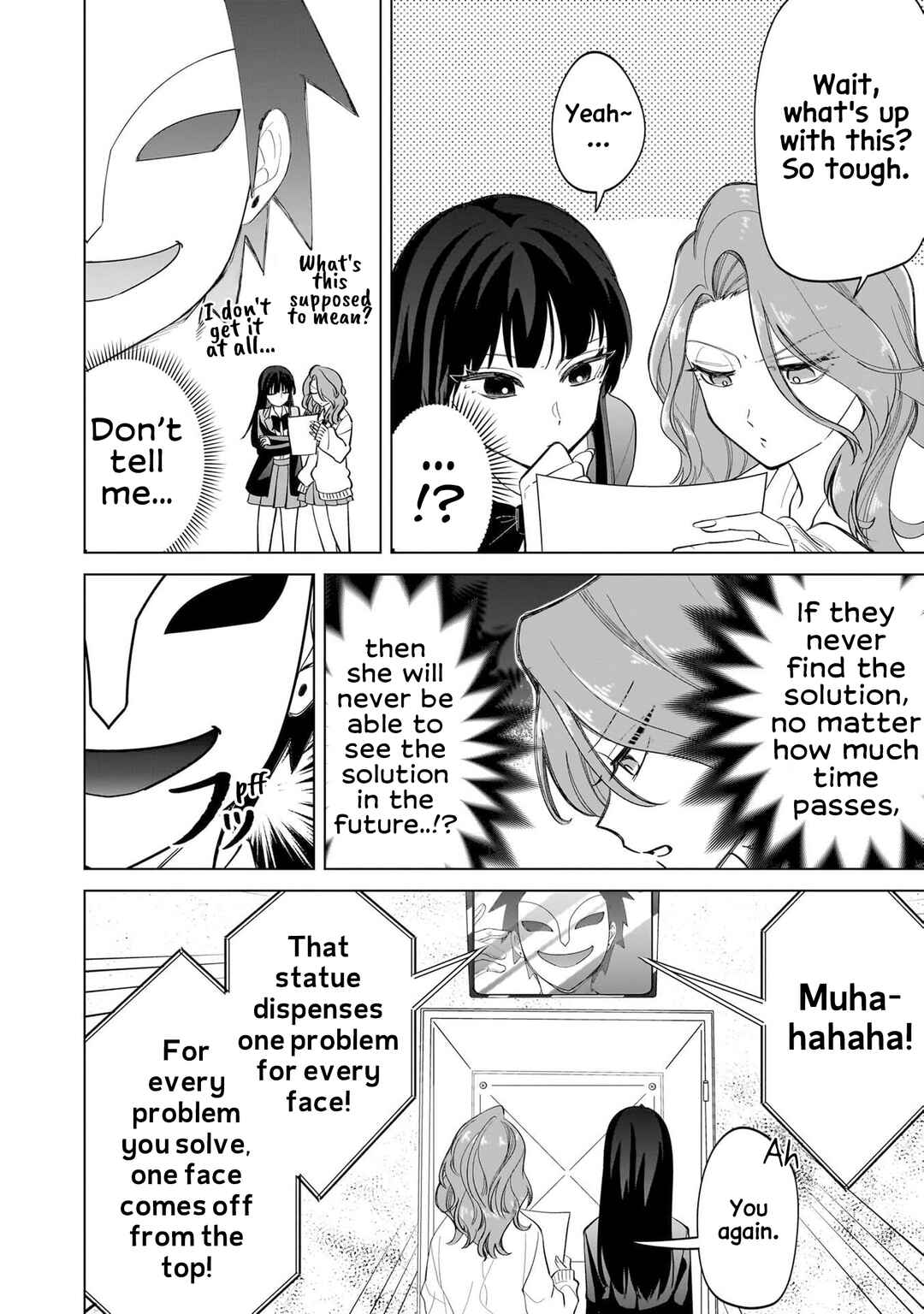 Page 10 Chapter 13 Shiretto Sugee Koto Itteru Gal. - Shiritsu Paranomaru Koukou no Nichijou