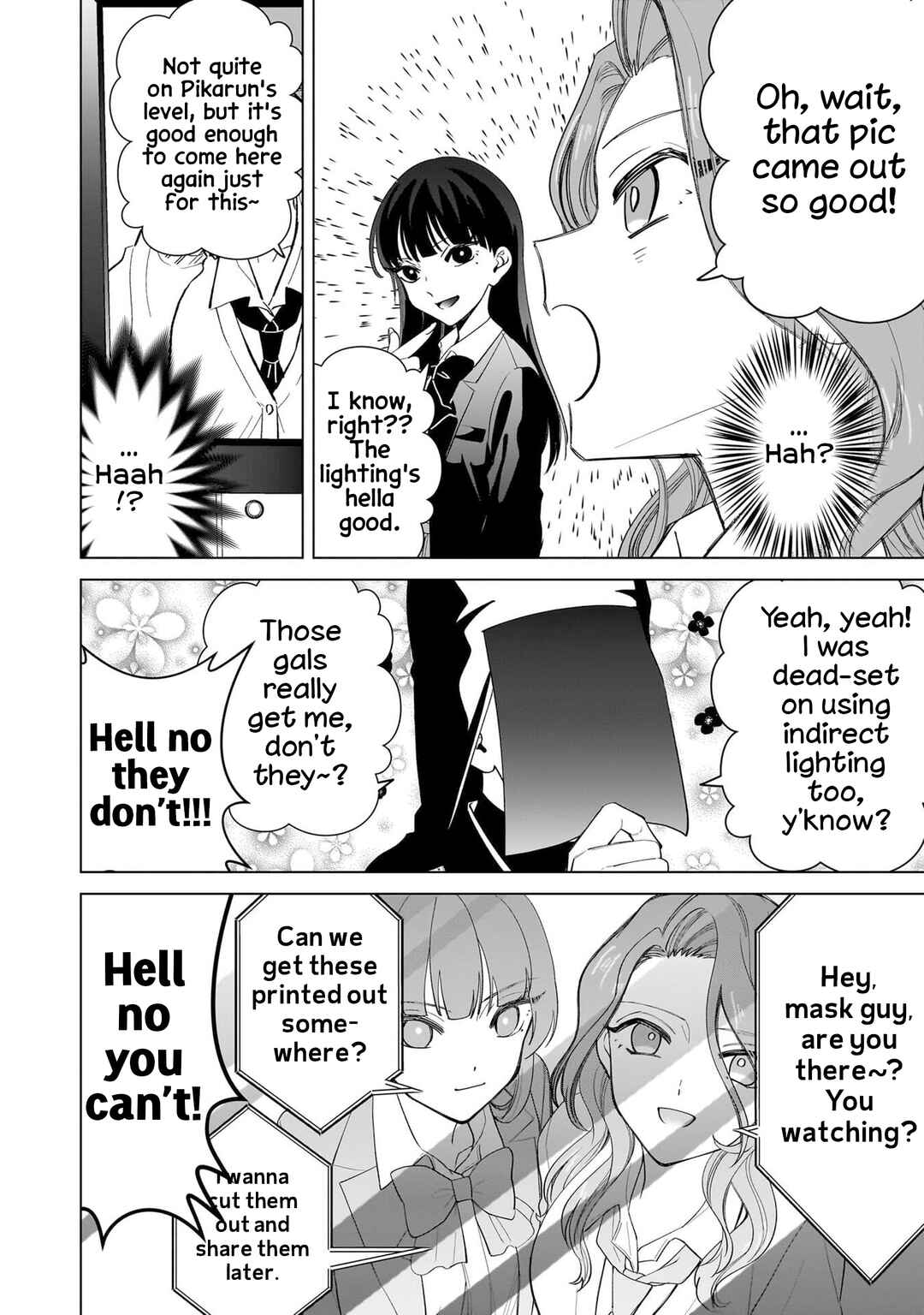 Page 14 Chapter 13 Shiretto Sugee Koto Itteru Gal. - Shiritsu Paranomaru Koukou no Nichijou