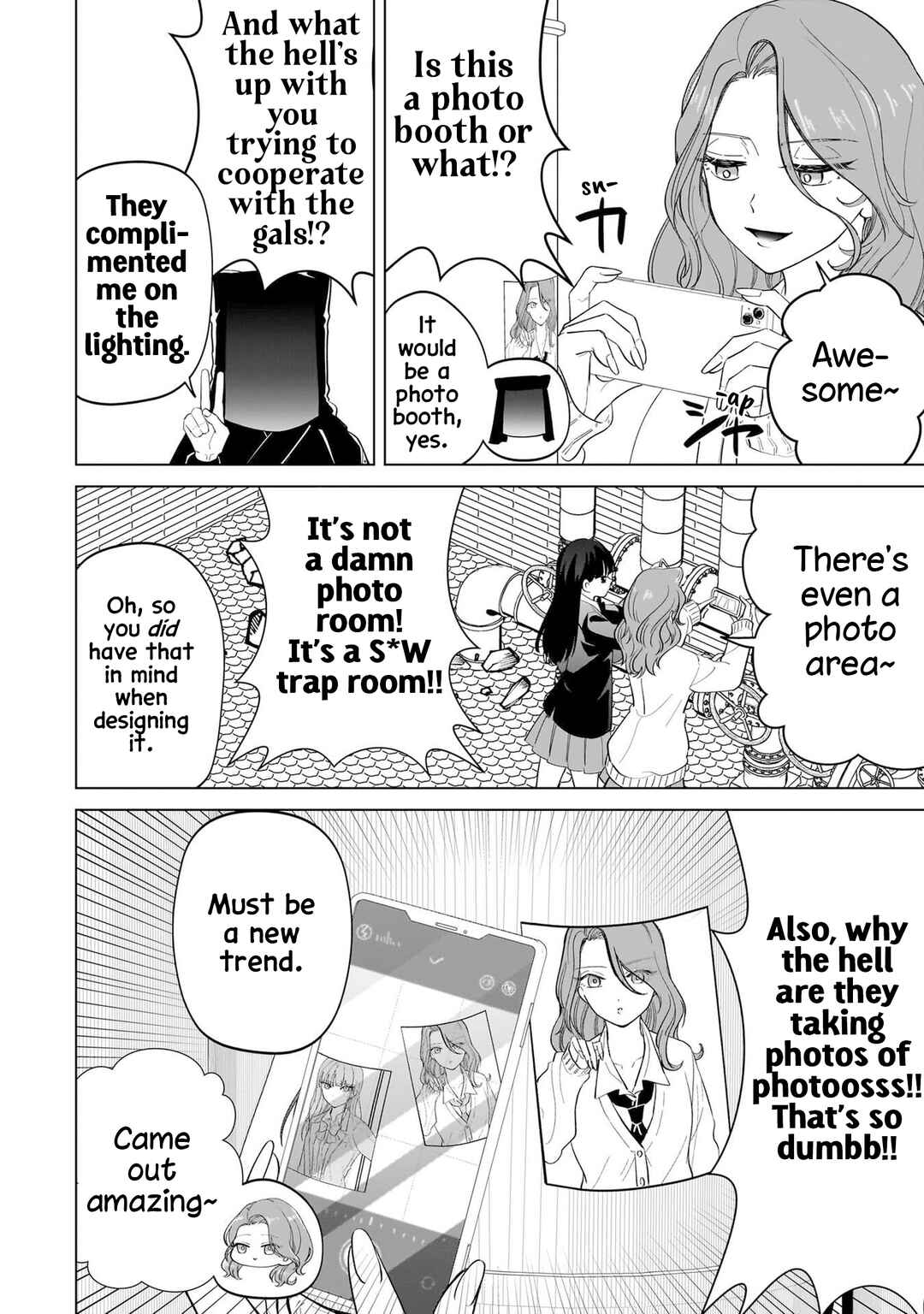 Page 16 Chapter 13 Shiretto Sugee Koto Itteru Gal. - Shiritsu Paranomaru Koukou no Nichijou
