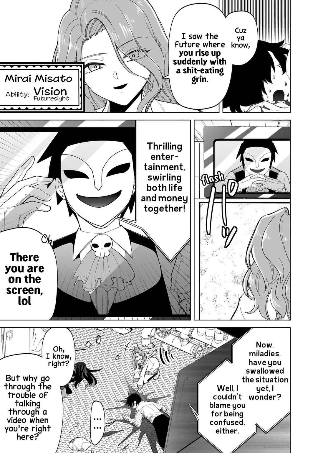 Page 3 Chapter 13 Shiretto Sugee Koto Itteru Gal. - Shiritsu Paranomaru Koukou no Nichijou