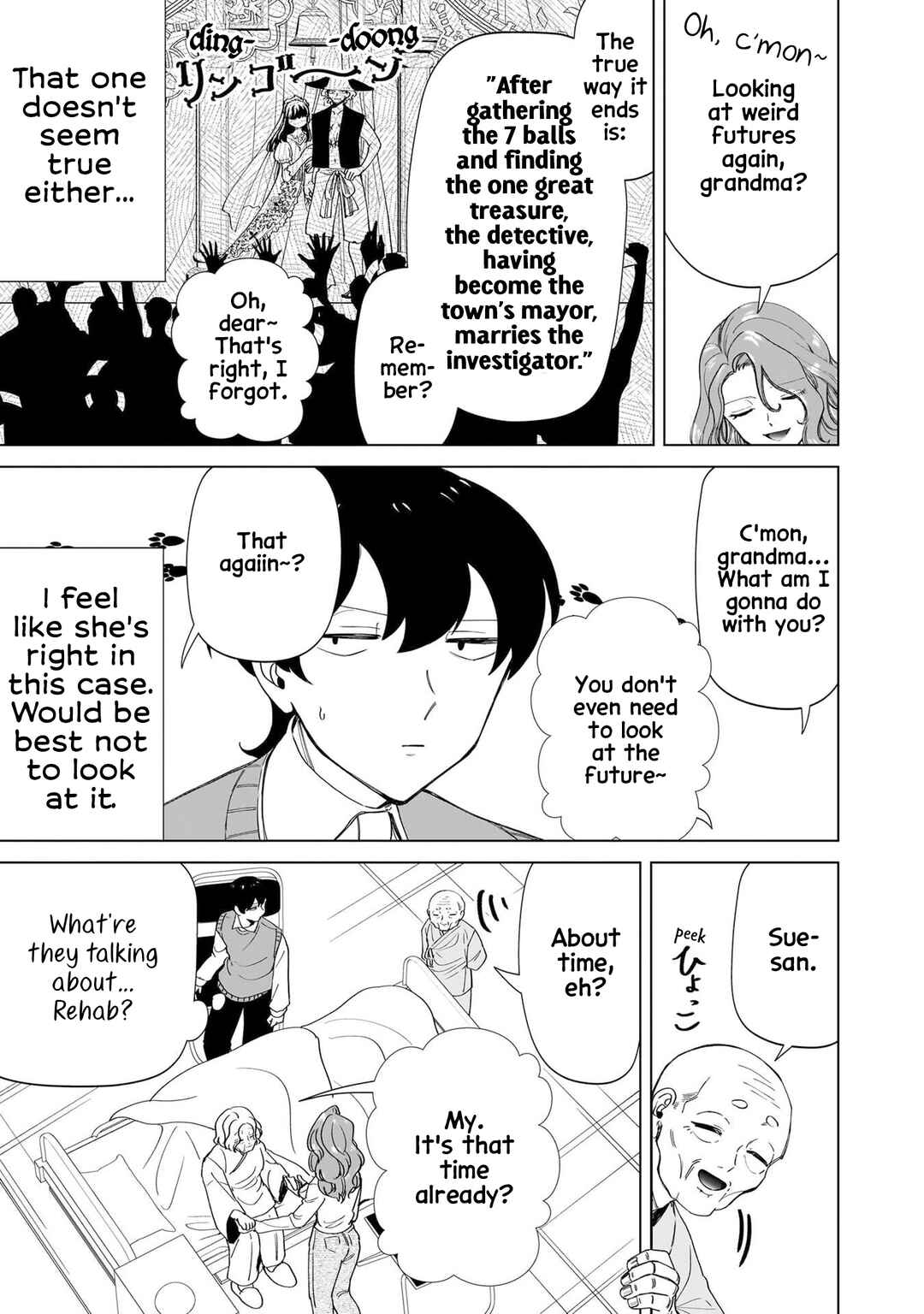 Page 11 Chapter 26 Shiretto Sugee Koto Itteru Gal. - Shiritsu Paranomaru Koukou no Nichijou