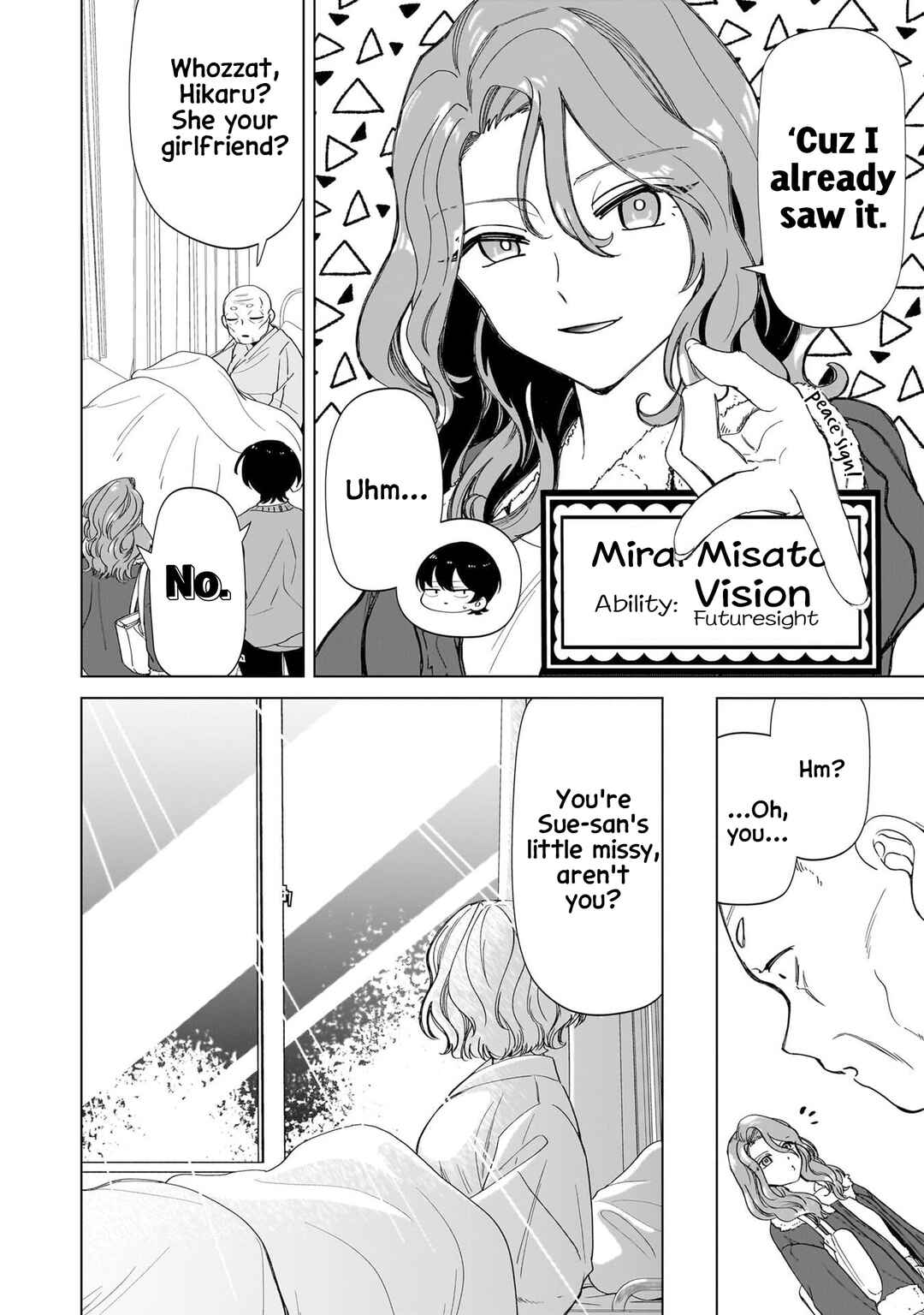 Page 6 Chapter 26 Shiretto Sugee Koto Itteru Gal. - Shiritsu Paranomaru Koukou no Nichijou