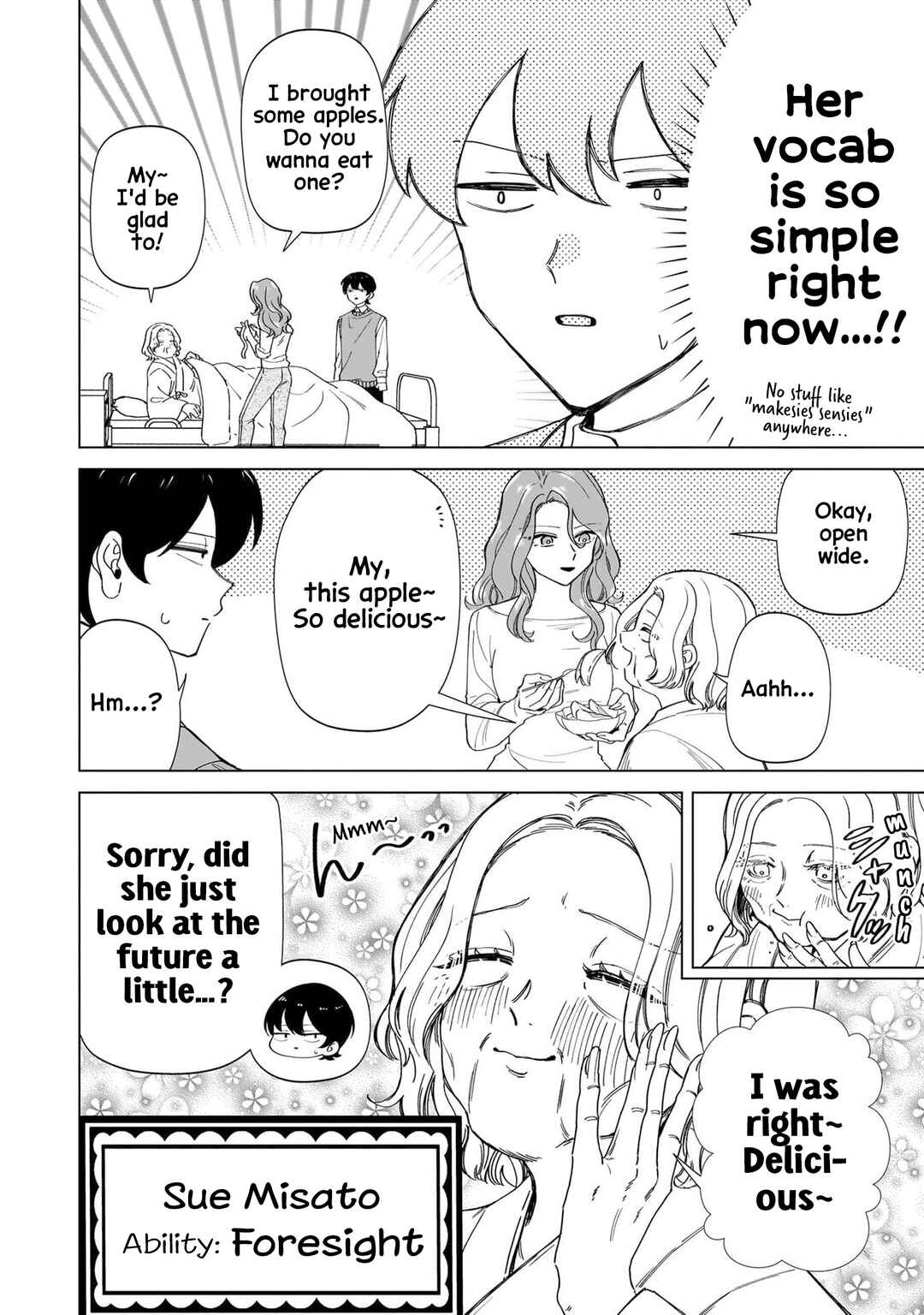Page 8 Chapter 26 Shiretto Sugee Koto Itteru Gal. - Shiritsu Paranomaru Koukou no Nichijou