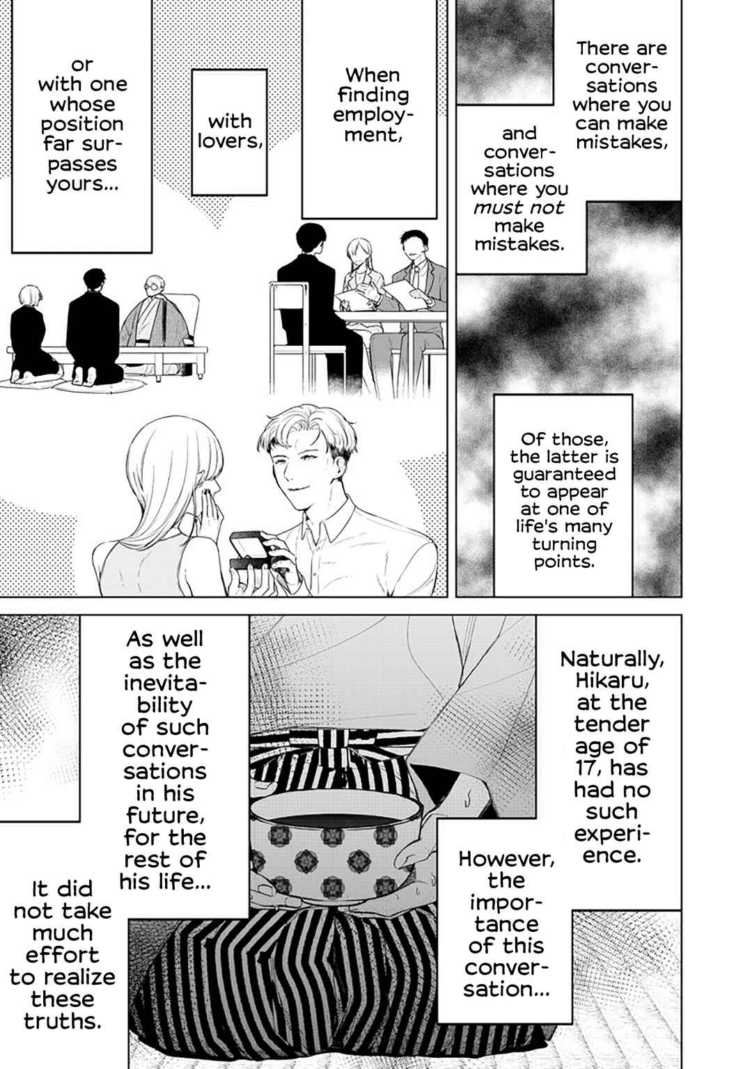 Page 13 Chapter 38 Shiretto Sugee Koto Itteru Gal. - Shiritsu Paranomaru Koukou no Nichijou