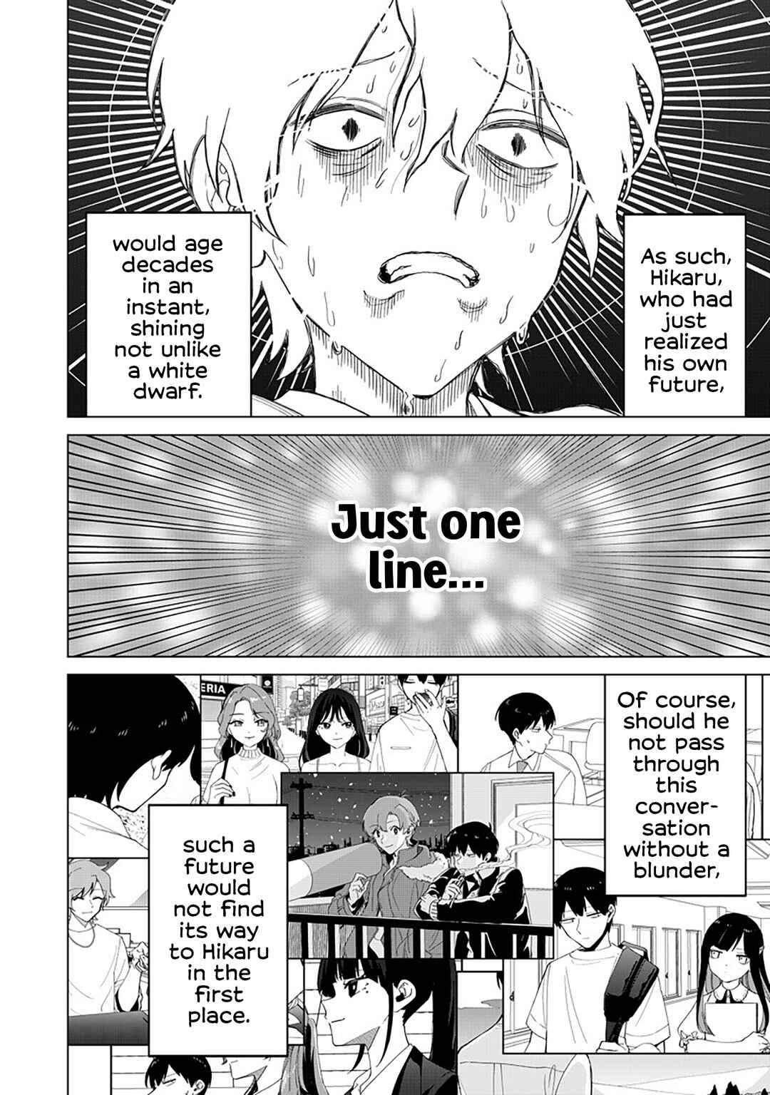 Page 14 Chapter 38 Shiretto Sugee Koto Itteru Gal. - Shiritsu Paranomaru Koukou no Nichijou