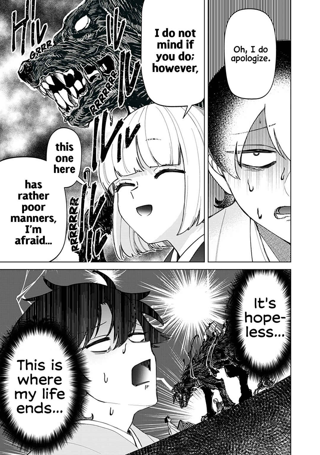 Page 5 Chapter 38 Shiretto Sugee Koto Itteru Gal. - Shiritsu Paranomaru Koukou no Nichijou