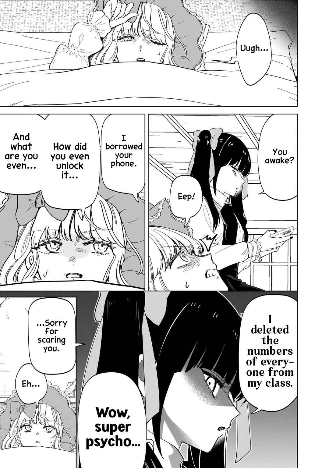 Page 19 Chapter 20 Shiretto Sugee Koto Itteru Gal. - Shiritsu Paranomaru Koukou no Nichijou