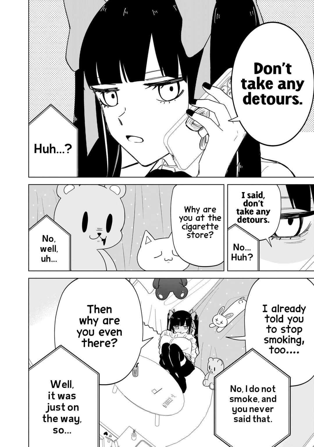 Page 4 Chapter 20 Shiretto Sugee Koto Itteru Gal. - Shiritsu Paranomaru Koukou no Nichijou