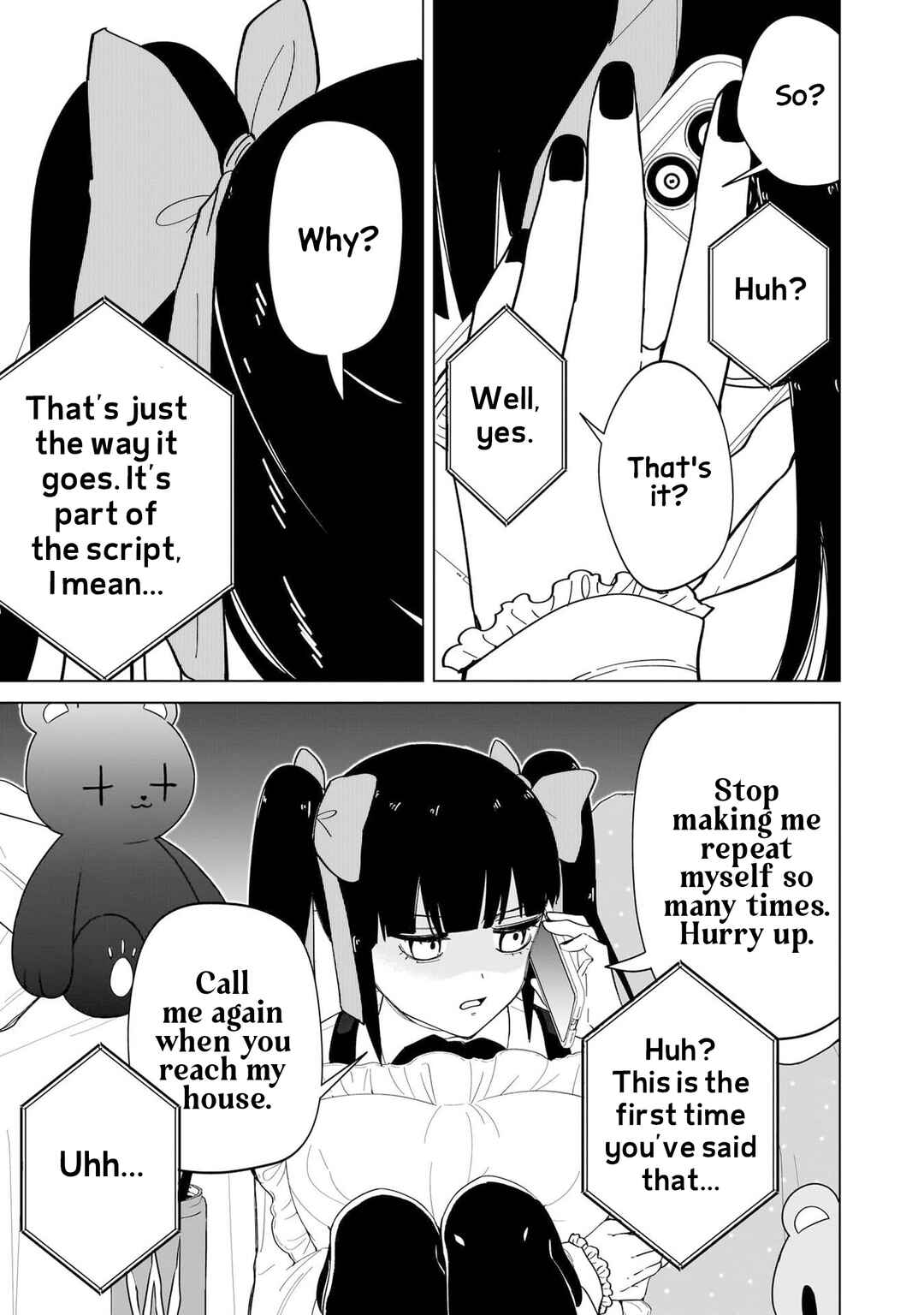 Page 5 Chapter 20 Shiretto Sugee Koto Itteru Gal. - Shiritsu Paranomaru Koukou no Nichijou