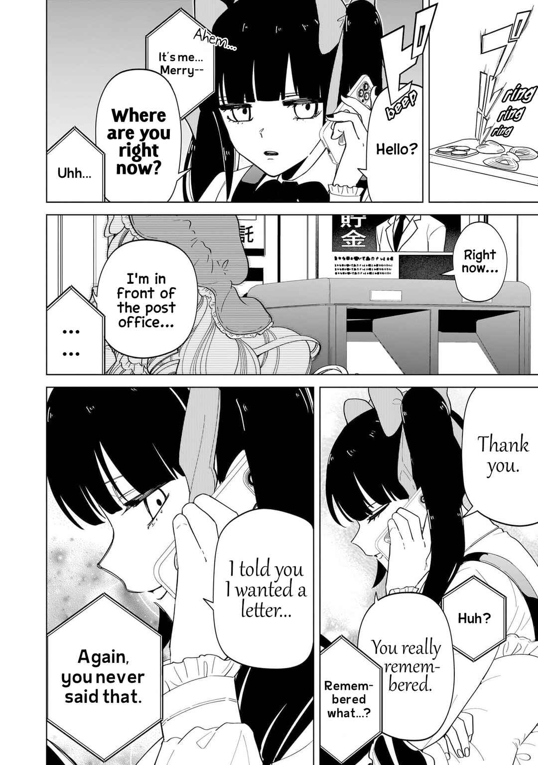 Page 6 Chapter 20 Shiretto Sugee Koto Itteru Gal. - Shiritsu Paranomaru Koukou no Nichijou