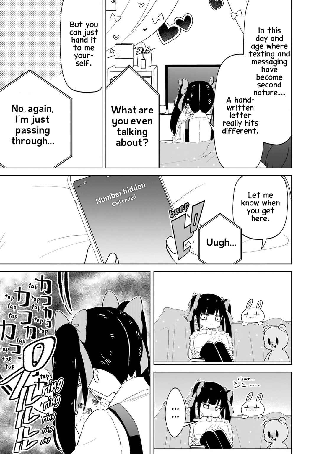 Page 7 Chapter 20 Shiretto Sugee Koto Itteru Gal. - Shiritsu Paranomaru Koukou no Nichijou