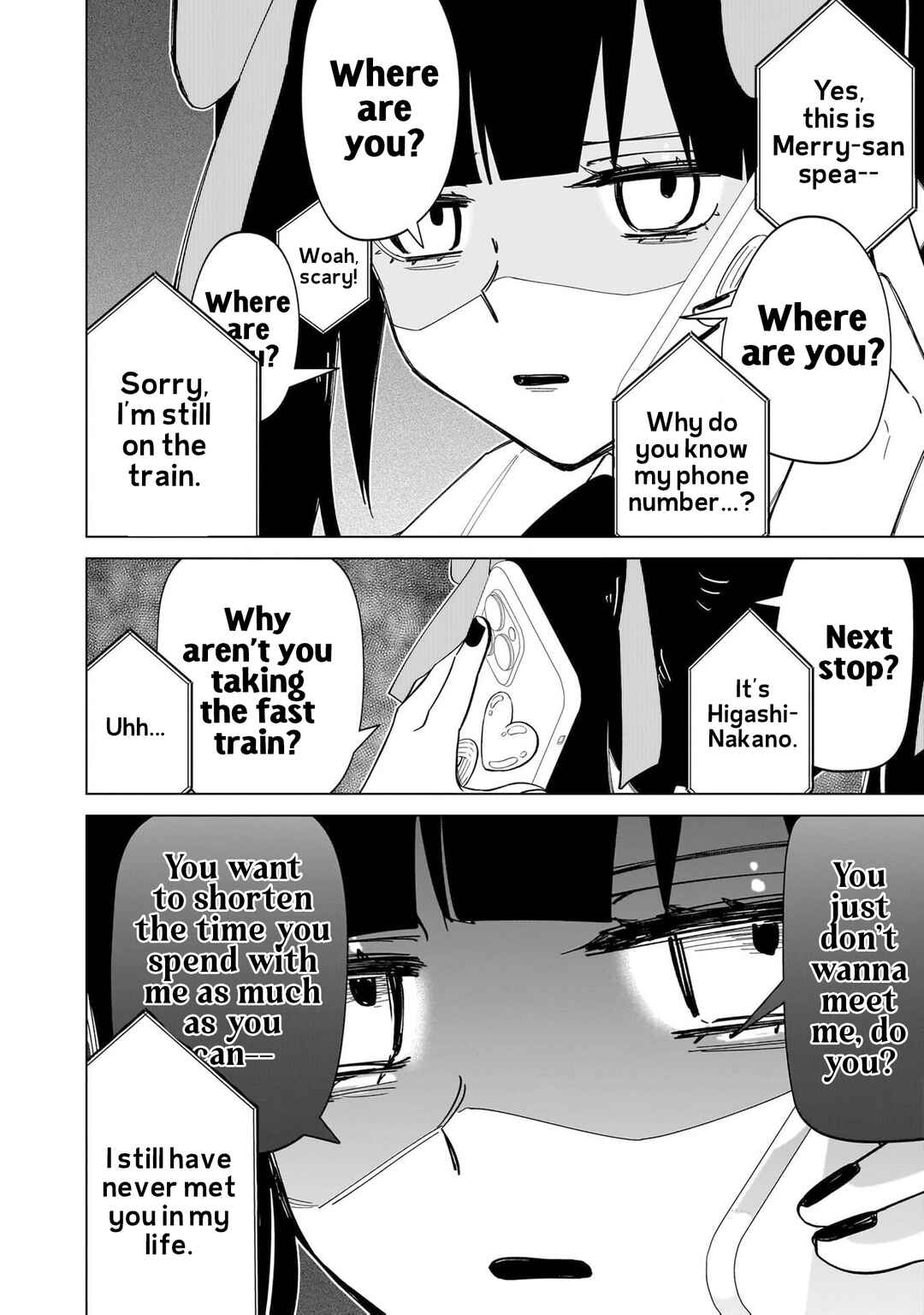 Page 8 Chapter 20 Shiretto Sugee Koto Itteru Gal. - Shiritsu Paranomaru Koukou no Nichijou