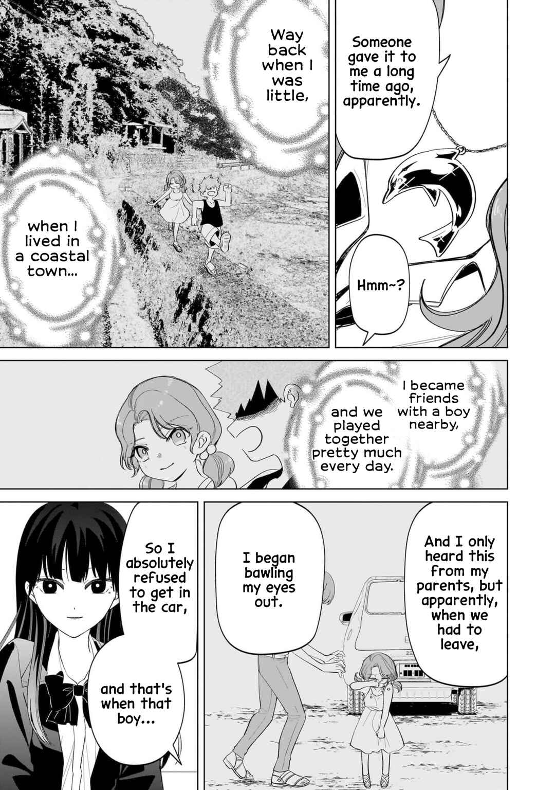 Page 11 Chapter 14 Shiretto Sugee Koto Itteru Gal. - Shiritsu Paranomaru Koukou no Nichijou
