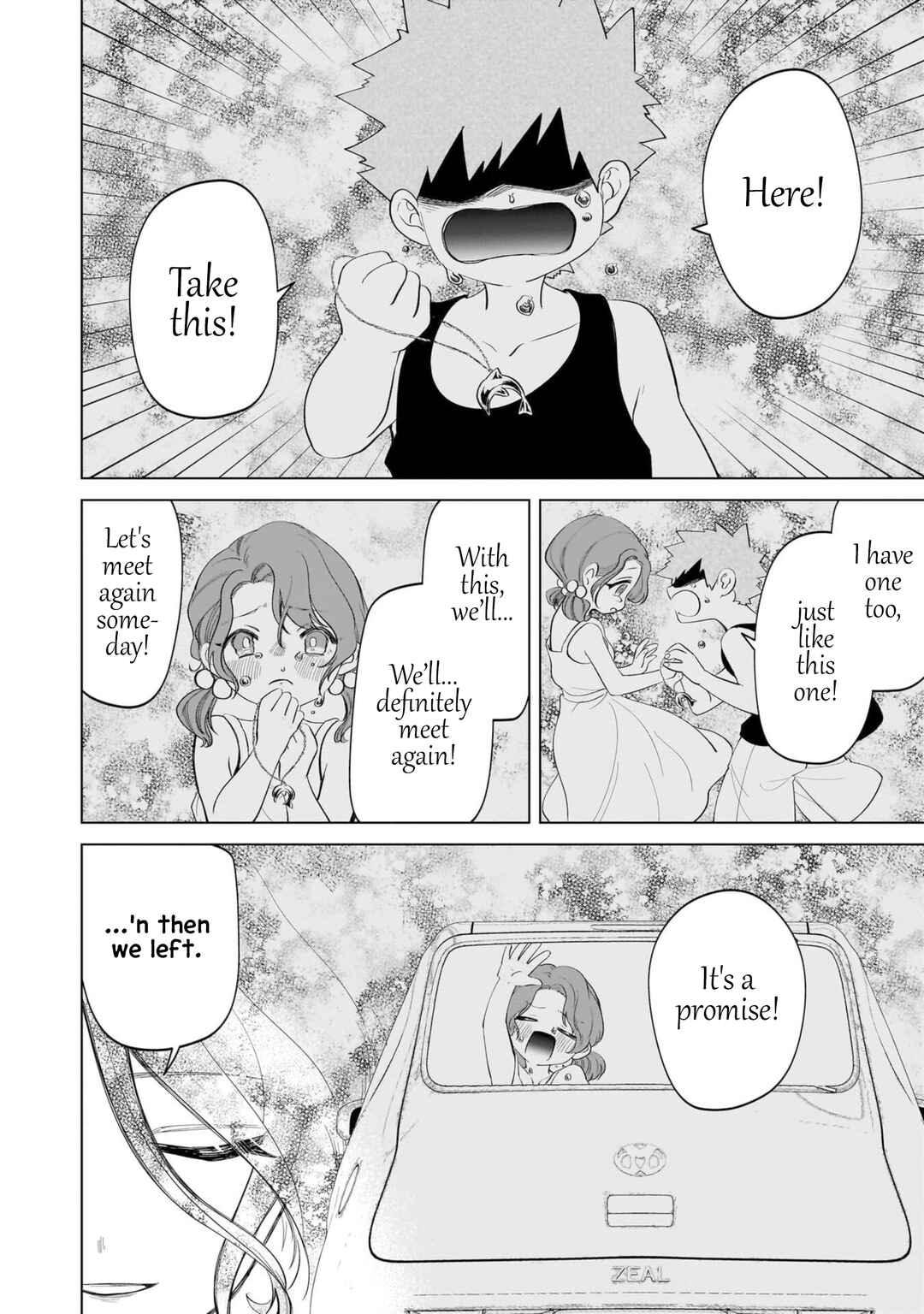 Page 12 Chapter 14 Shiretto Sugee Koto Itteru Gal. - Shiritsu Paranomaru Koukou no Nichijou
