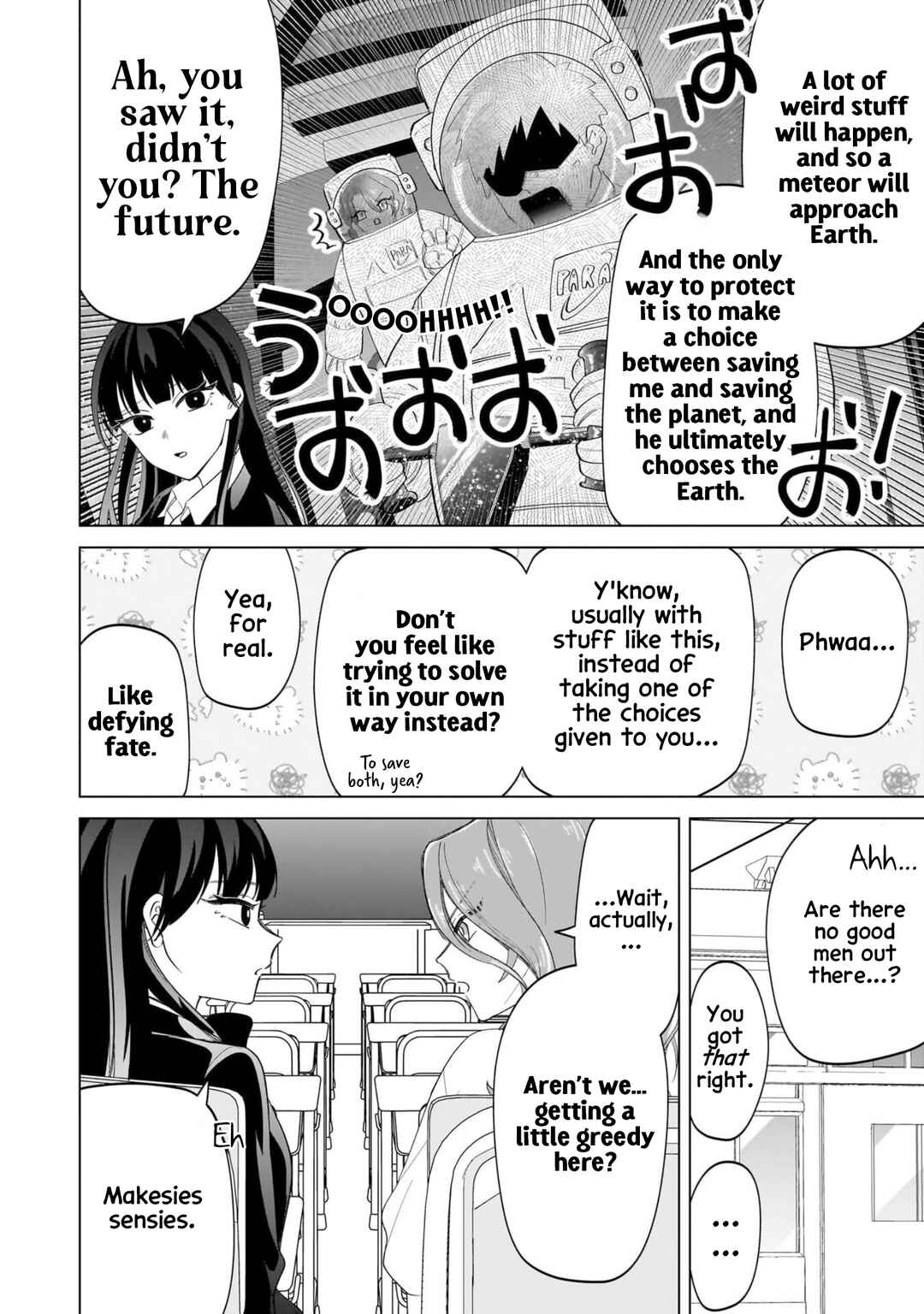 Page 14 Chapter 14 Shiretto Sugee Koto Itteru Gal. - Shiritsu Paranomaru Koukou no Nichijou