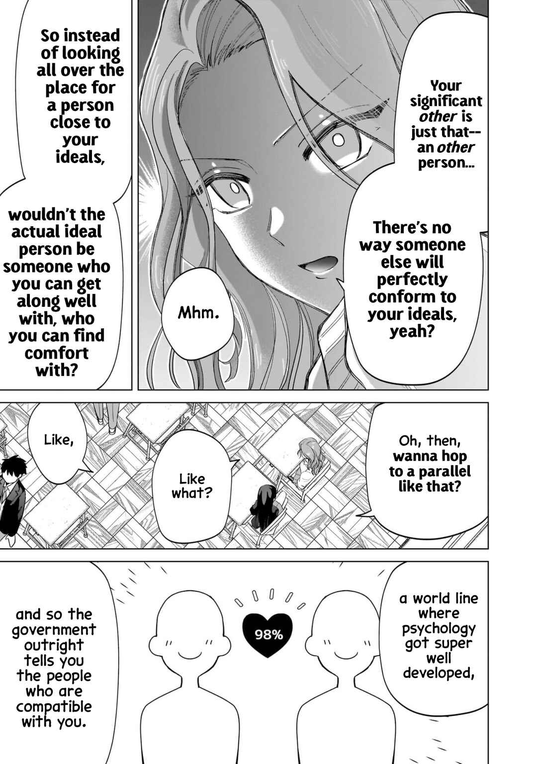 Page 15 Chapter 14 Shiretto Sugee Koto Itteru Gal. - Shiritsu Paranomaru Koukou no Nichijou