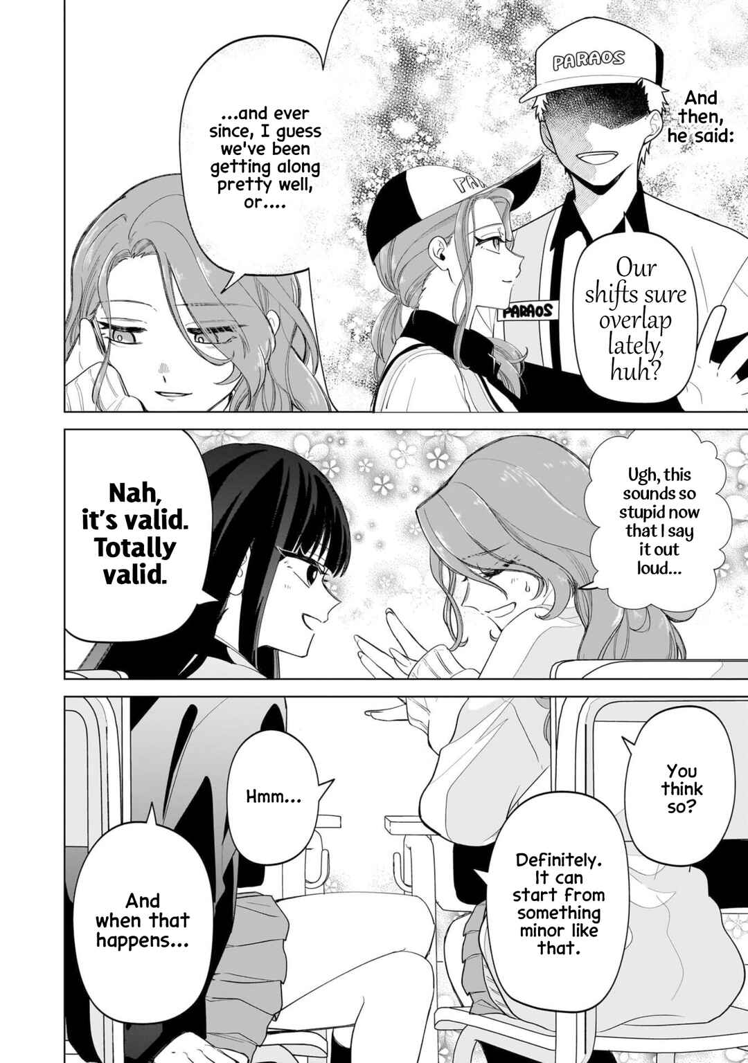 Page 4 Chapter 14 Shiretto Sugee Koto Itteru Gal. - Shiritsu Paranomaru Koukou no Nichijou