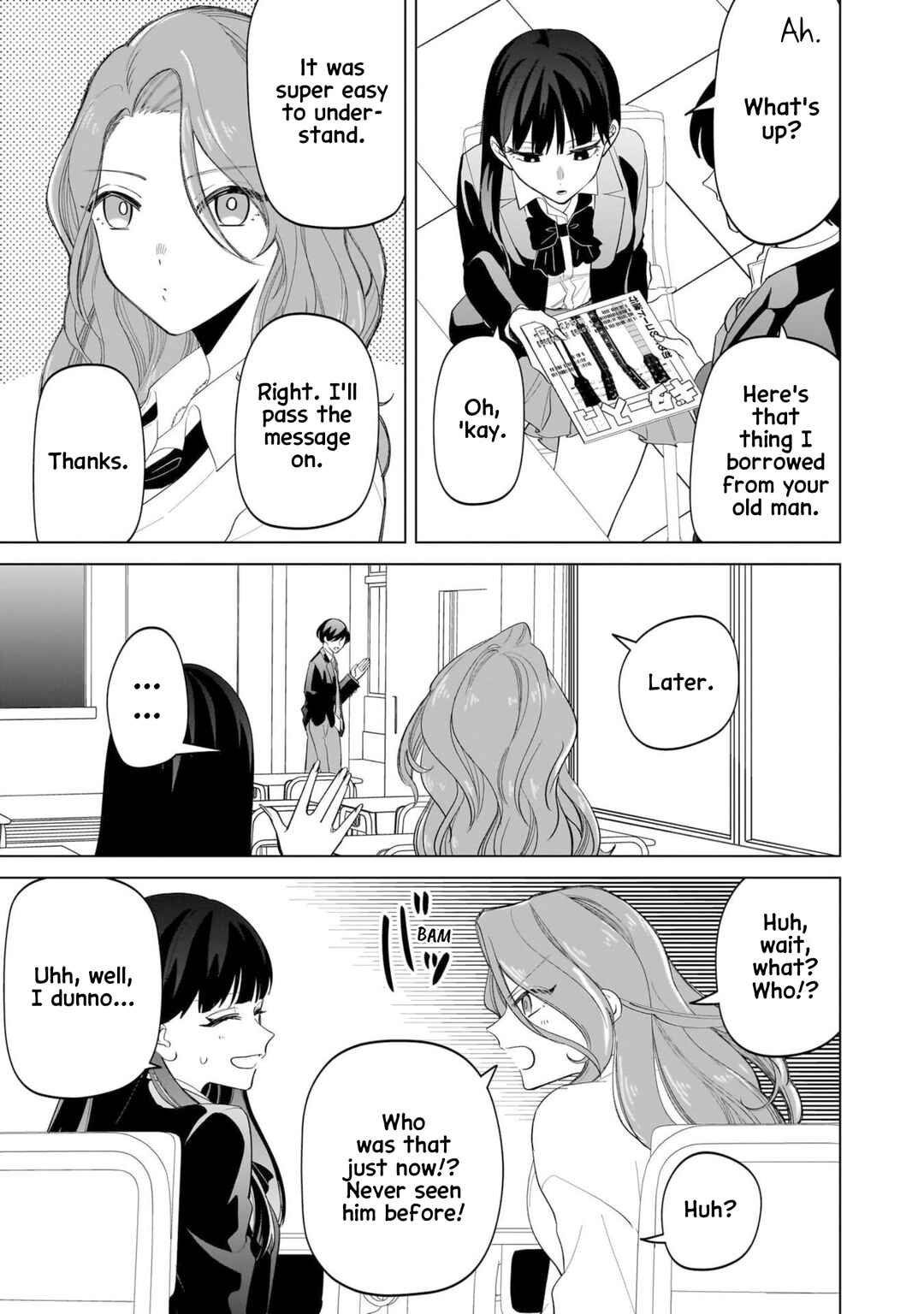 Page 7 Chapter 14 Shiretto Sugee Koto Itteru Gal. - Shiritsu Paranomaru Koukou no Nichijou