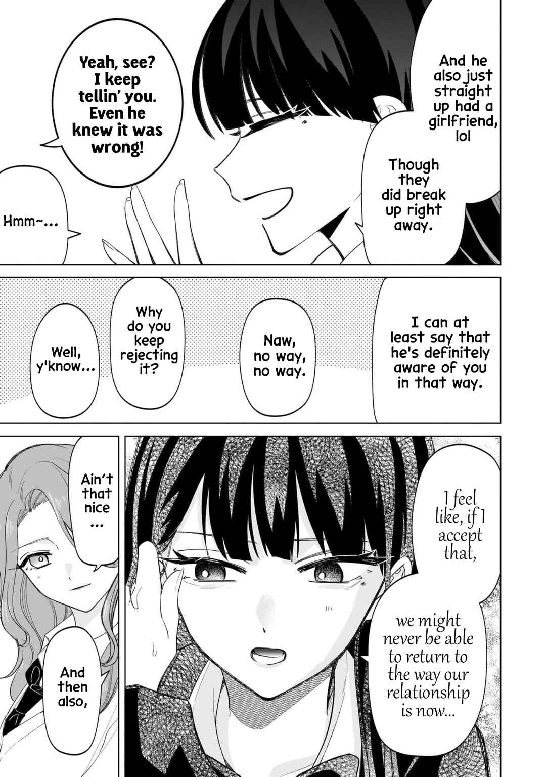 Page 9 Chapter 14 Shiretto Sugee Koto Itteru Gal. - Shiritsu Paranomaru Koukou no Nichijou