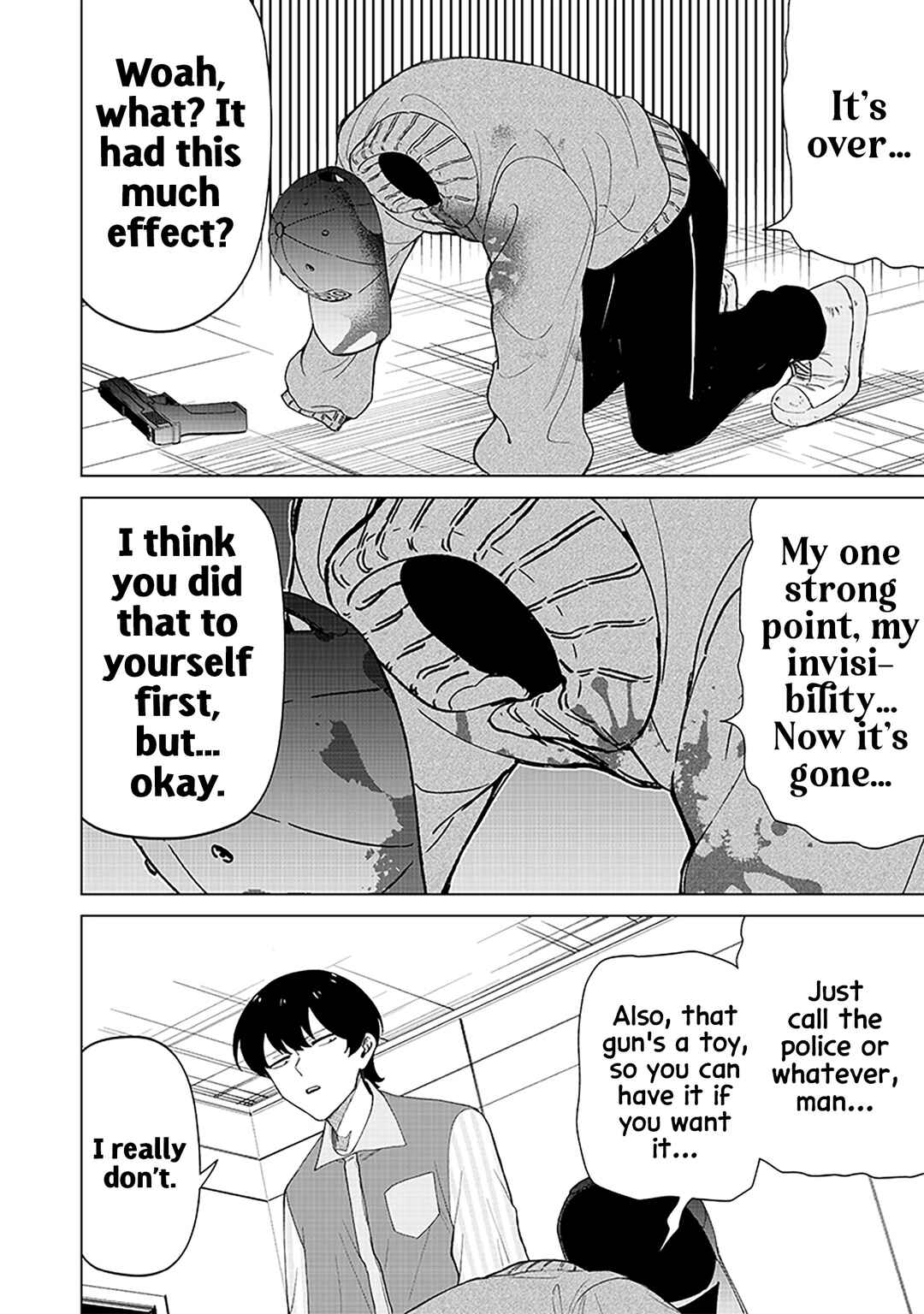 Page 10 Chapter 31 Shiretto Sugee Koto Itteru Gal. - Shiritsu Paranomaru Koukou no Nichijou