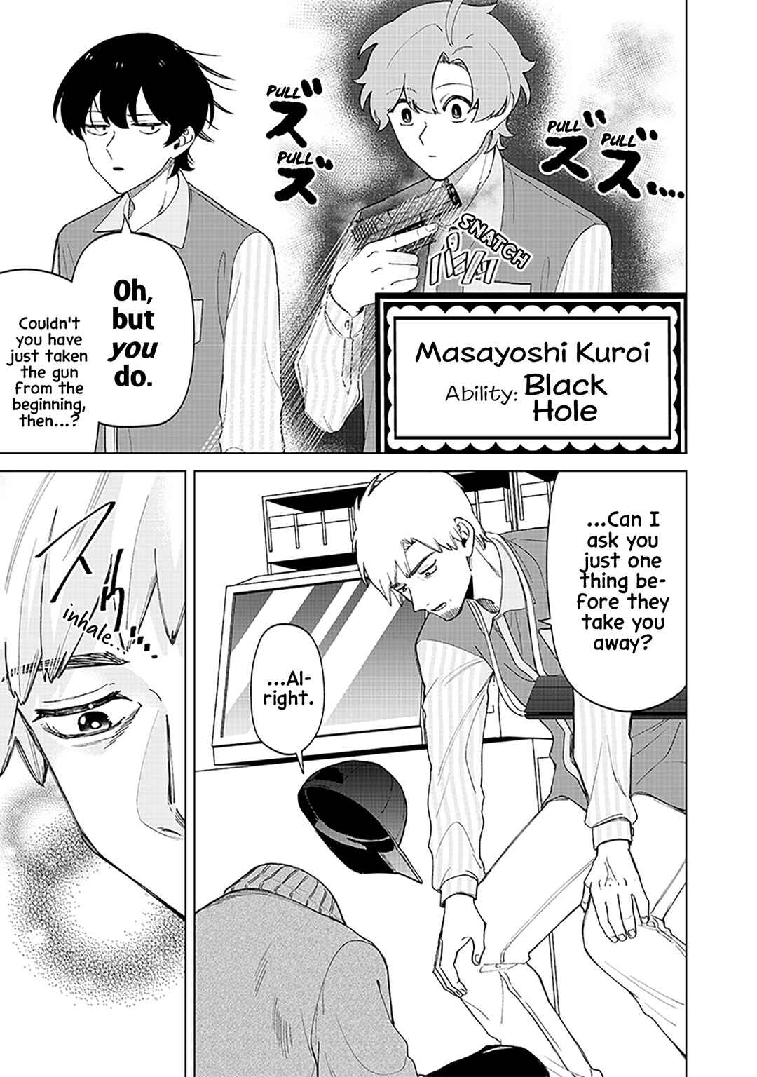 Page 11 Chapter 31 Shiretto Sugee Koto Itteru Gal. - Shiritsu Paranomaru Koukou no Nichijou