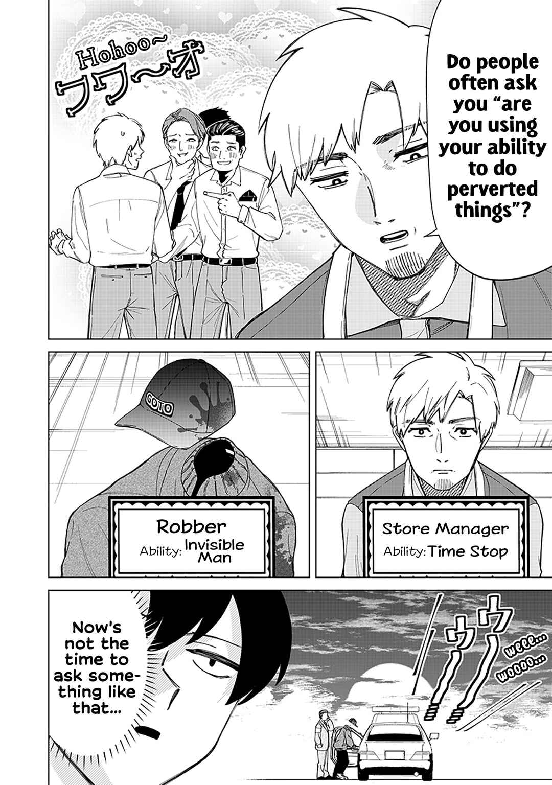 Page 12 Chapter 31 Shiretto Sugee Koto Itteru Gal. - Shiritsu Paranomaru Koukou no Nichijou