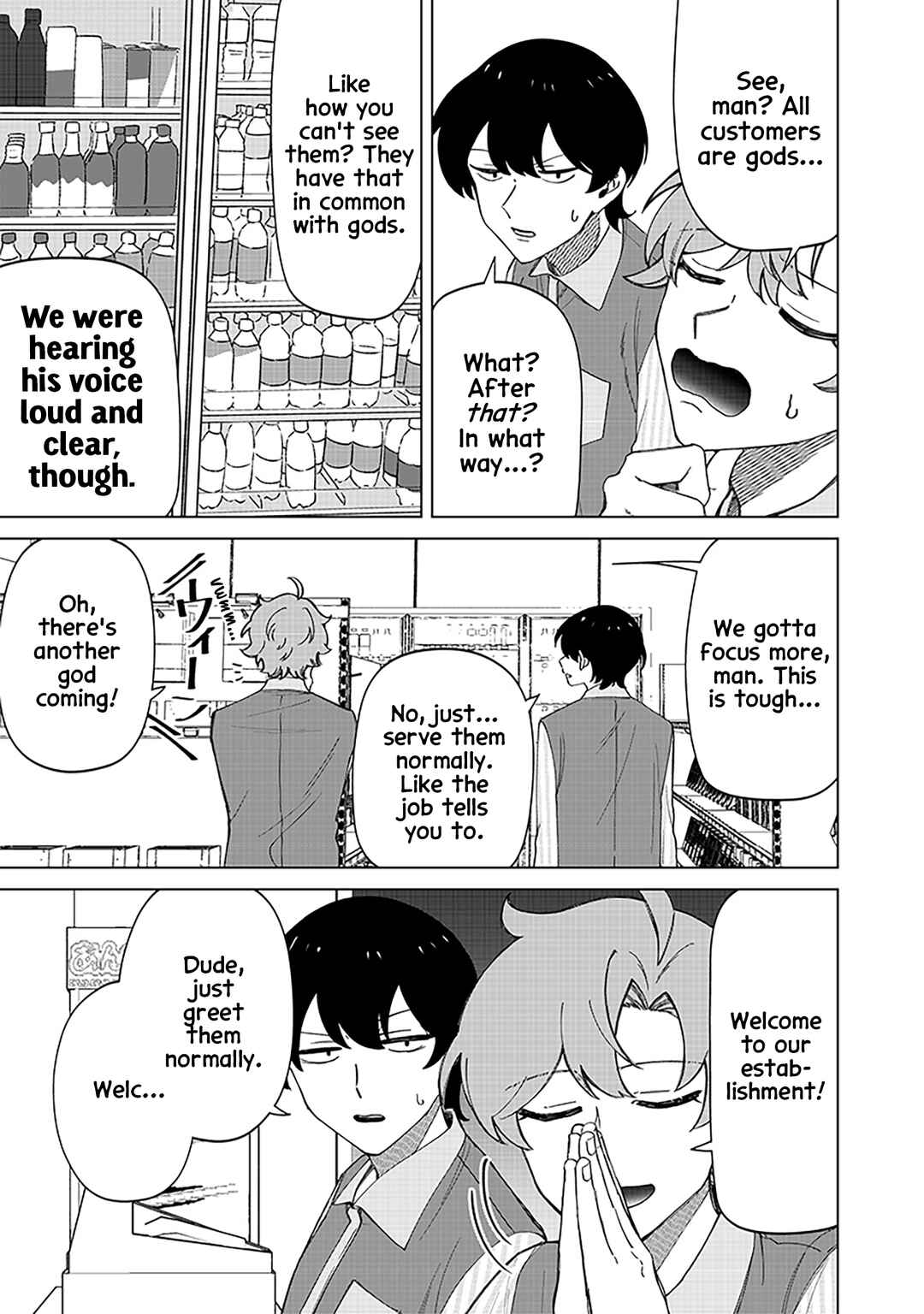 Page 13 Chapter 31 Shiretto Sugee Koto Itteru Gal. - Shiritsu Paranomaru Koukou no Nichijou
