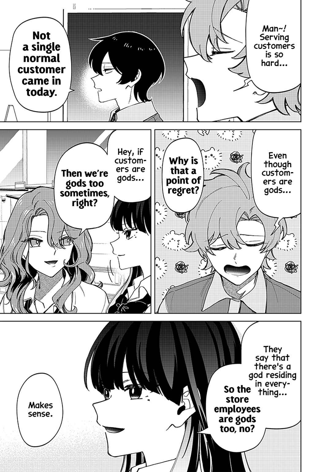 Page 17 Chapter 31 Shiretto Sugee Koto Itteru Gal. - Shiritsu Paranomaru Koukou no Nichijou