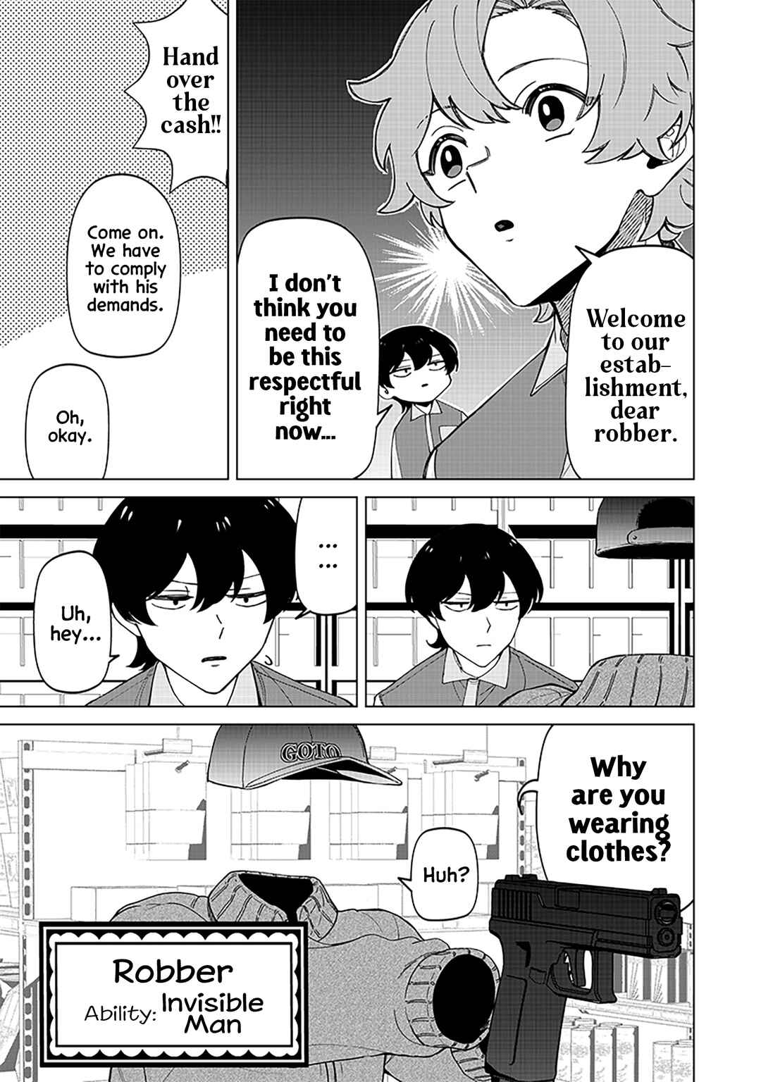 Page 5 Chapter 31 Shiretto Sugee Koto Itteru Gal. - Shiritsu Paranomaru Koukou no Nichijou
