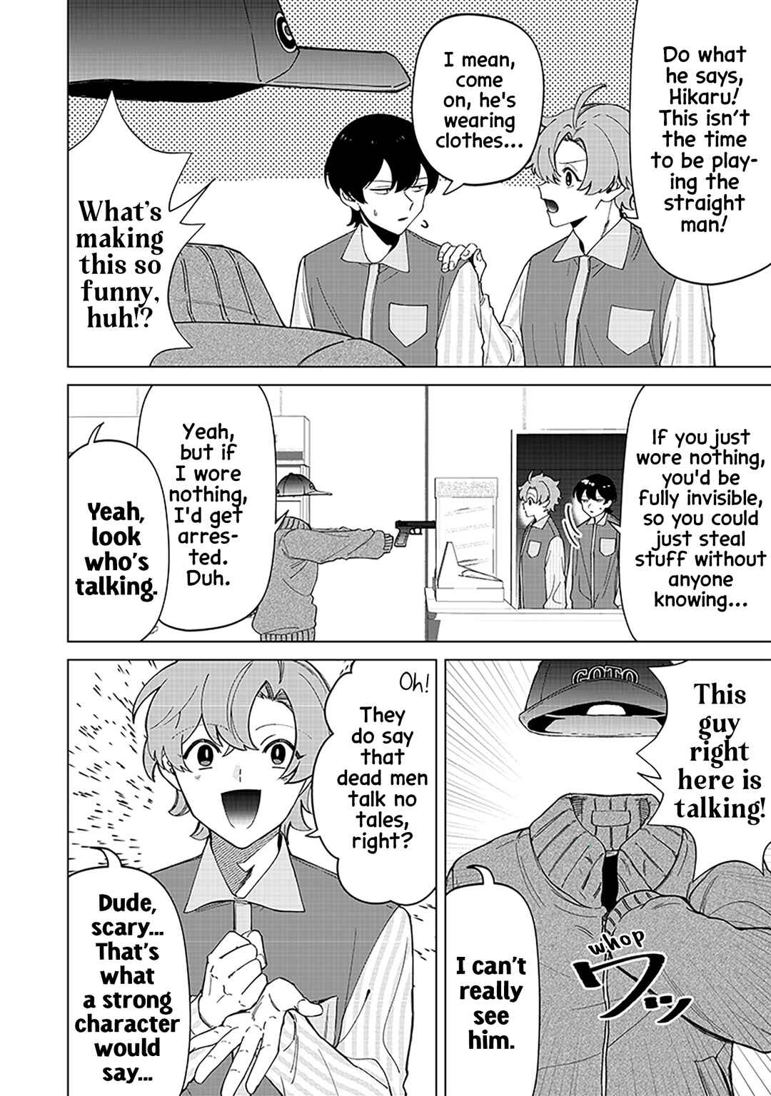 Page 6 Chapter 31 Shiretto Sugee Koto Itteru Gal. - Shiritsu Paranomaru Koukou no Nichijou