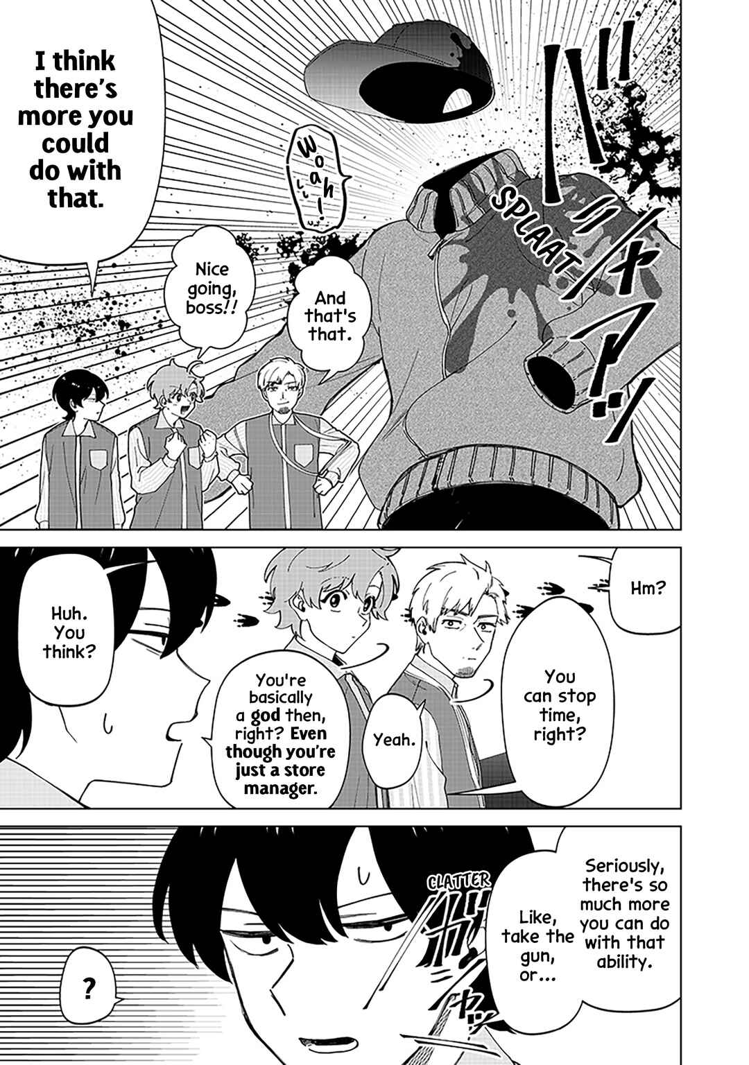 Page 9 Chapter 31 Shiretto Sugee Koto Itteru Gal. - Shiritsu Paranomaru Koukou no Nichijou