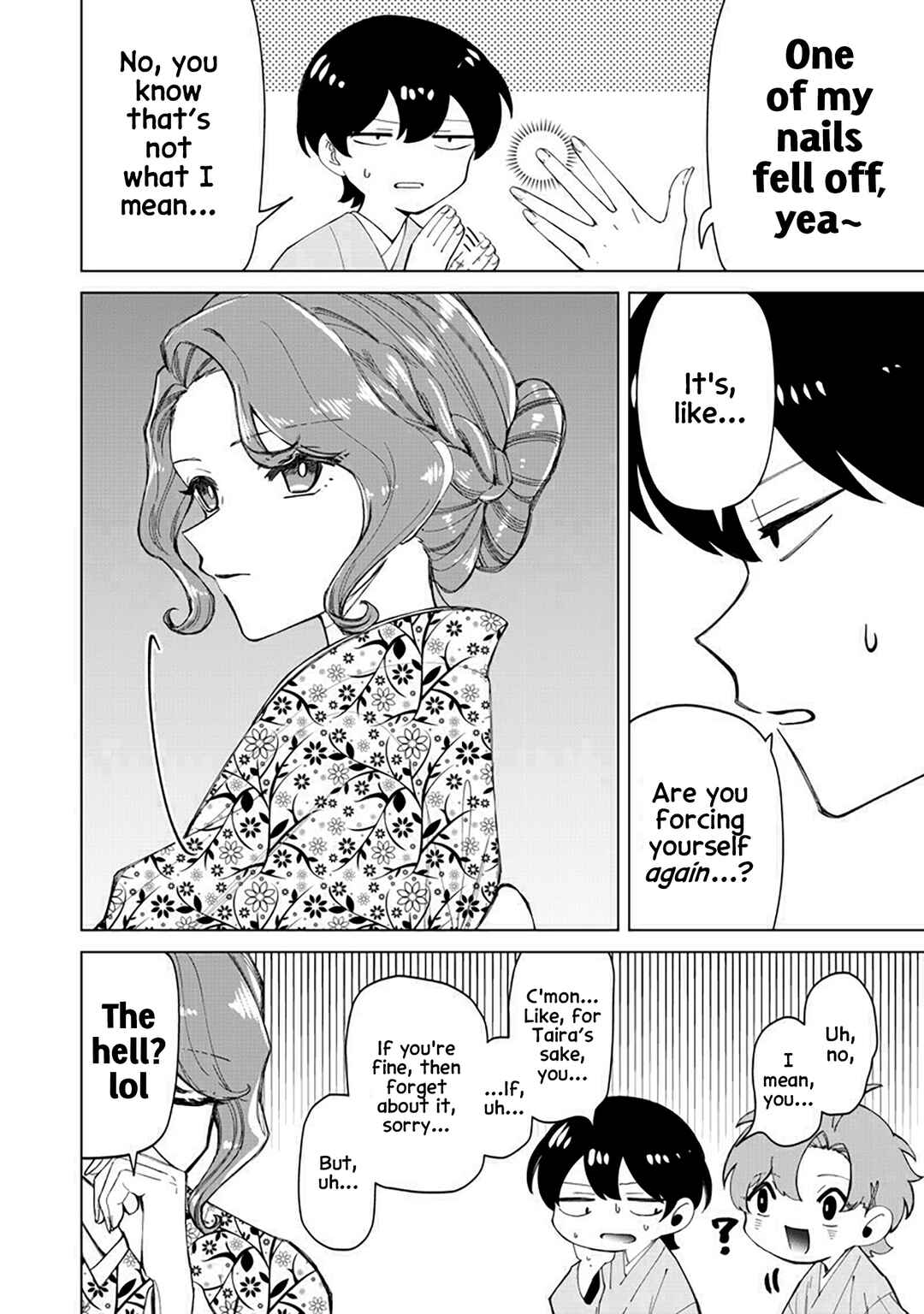 Page 10 Chapter 42 Shiretto Sugee Koto Itteru Gal. - Shiritsu Paranomaru Koukou no Nichijou