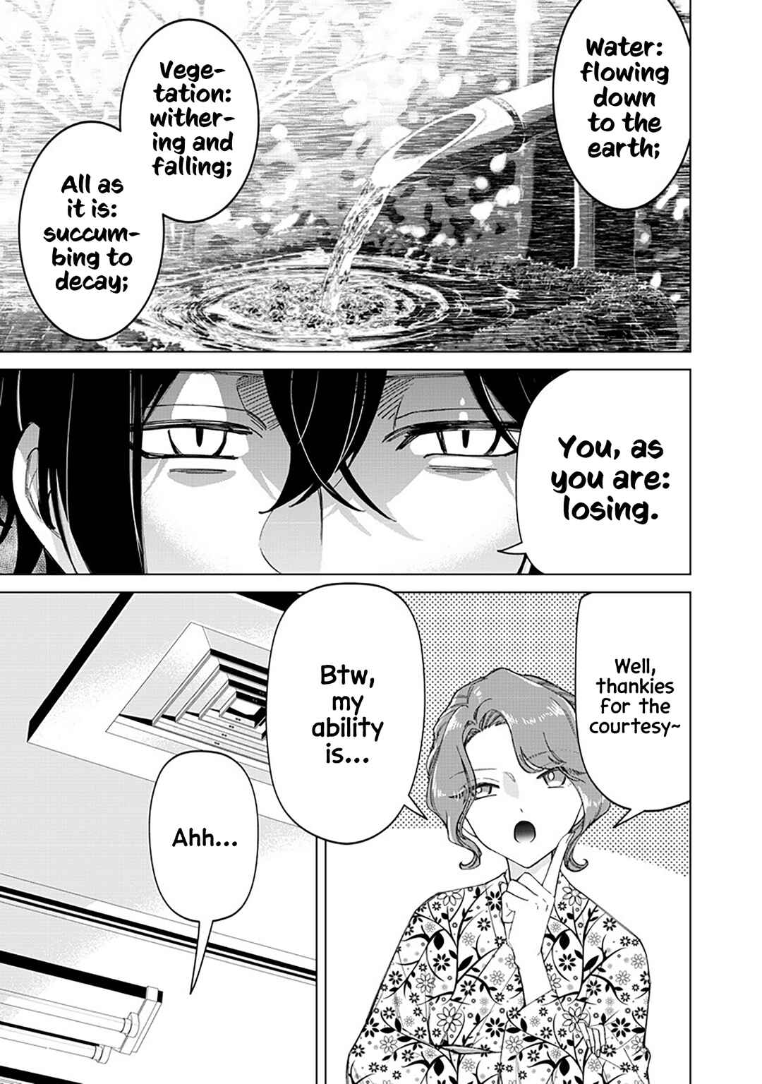 Page 18 Chapter 42 Shiretto Sugee Koto Itteru Gal. - Shiritsu Paranomaru Koukou no Nichijou