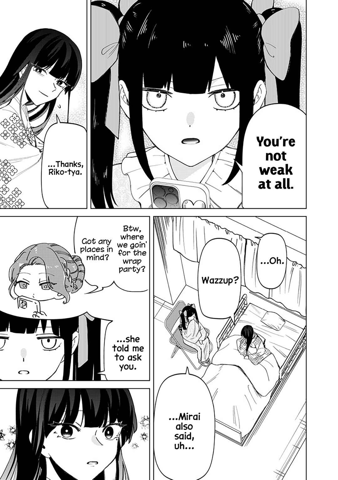 Page 5 Chapter 42 Shiretto Sugee Koto Itteru Gal. - Shiritsu Paranomaru Koukou no Nichijou