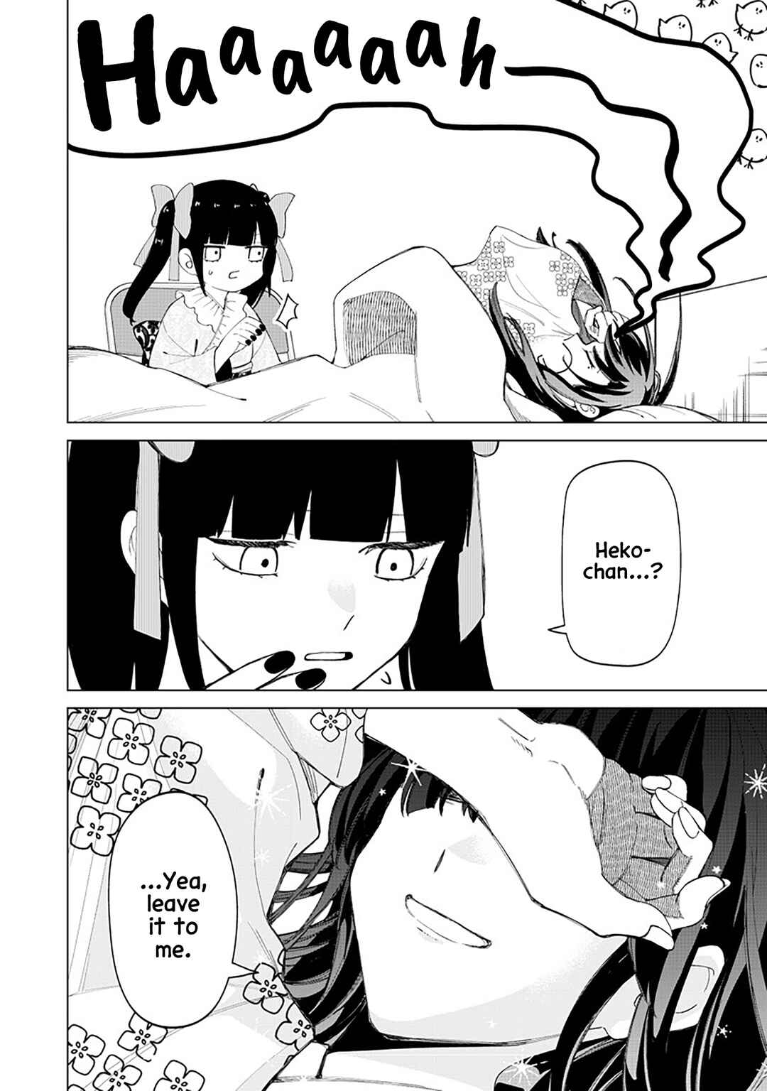 Page 6 Chapter 42 Shiretto Sugee Koto Itteru Gal. - Shiritsu Paranomaru Koukou no Nichijou