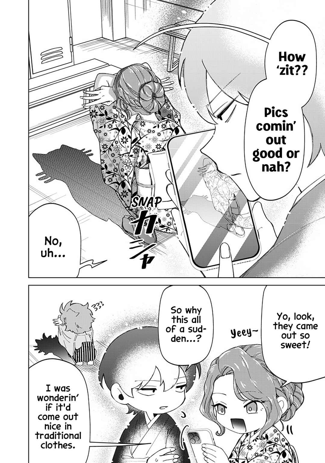 Page 8 Chapter 42 Shiretto Sugee Koto Itteru Gal. - Shiritsu Paranomaru Koukou no Nichijou