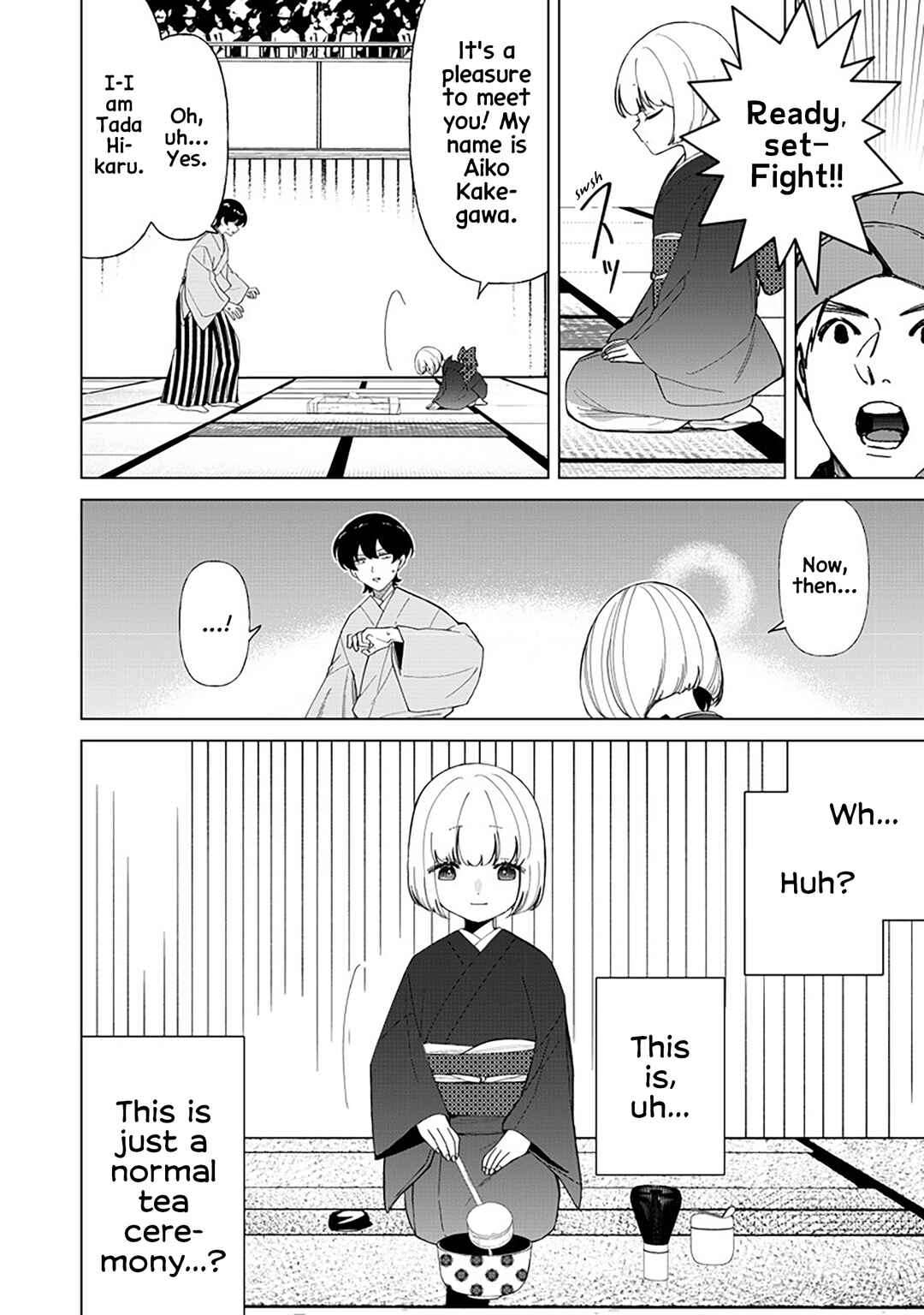 Page 12 Chapter 37 Shiretto Sugee Koto Itteru Gal. - Shiritsu Paranomaru Koukou no Nichijou